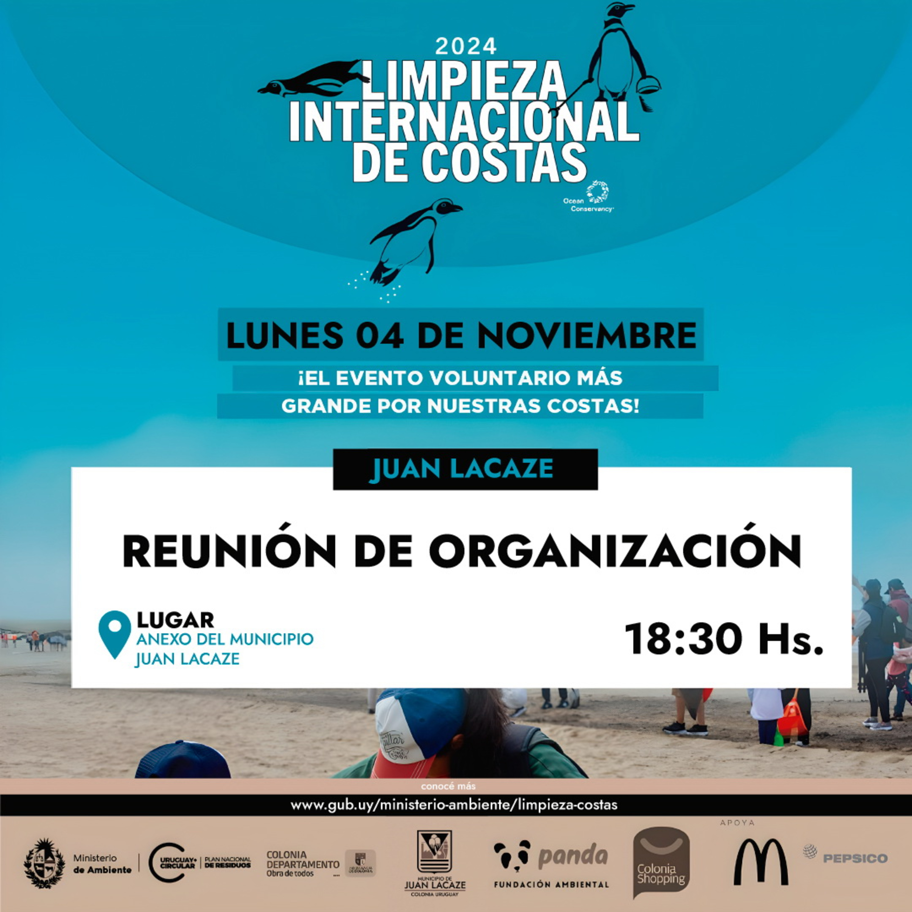 INVITACIÓN A REUNIÓN PARA JORNADA INTERNACIONAL DE LIMPIEZA DE COSTAS episode artwork