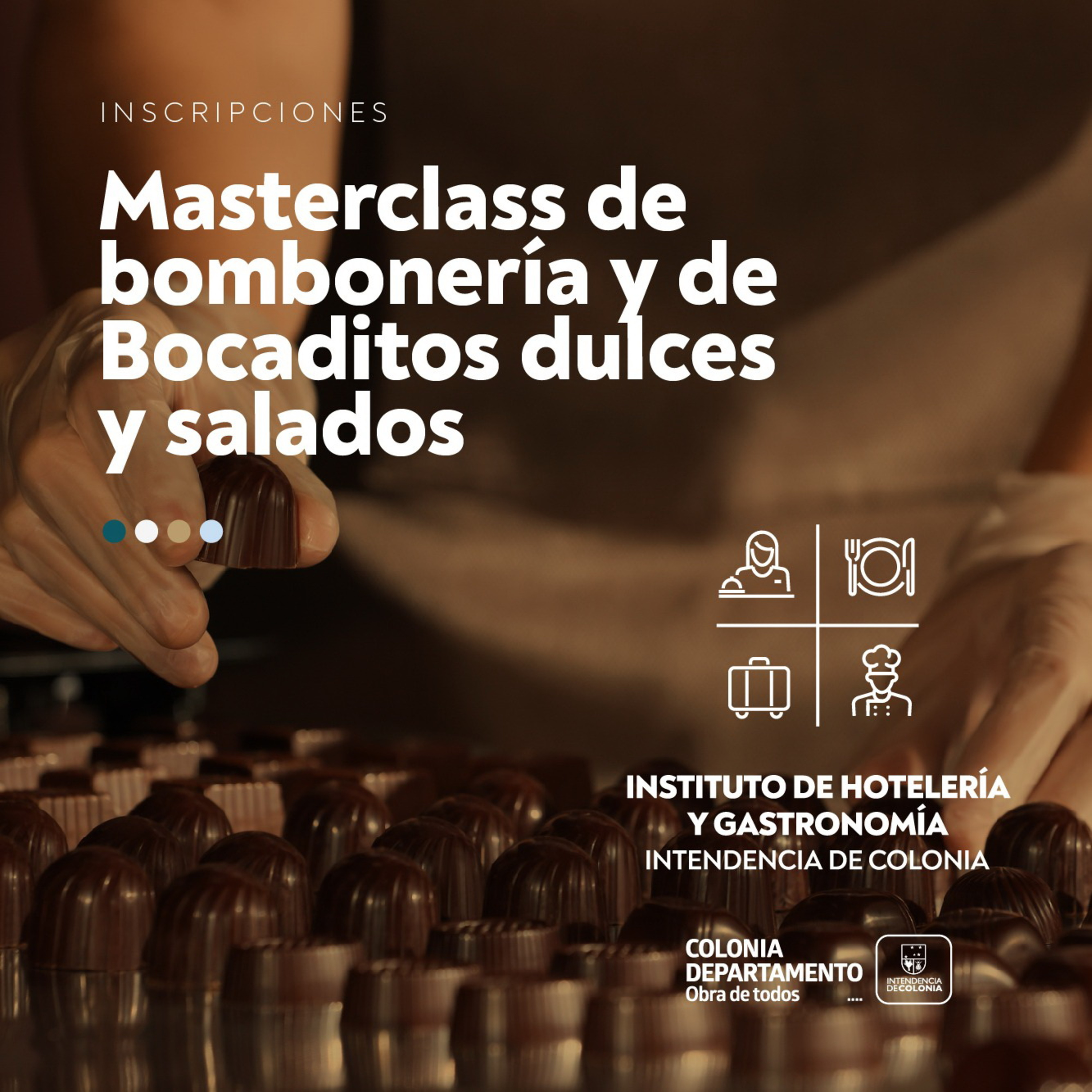 MASTERCLASS DE BOMBONERÍA Y DE BOCADITOS DULCES Y SALADOS episode artwork