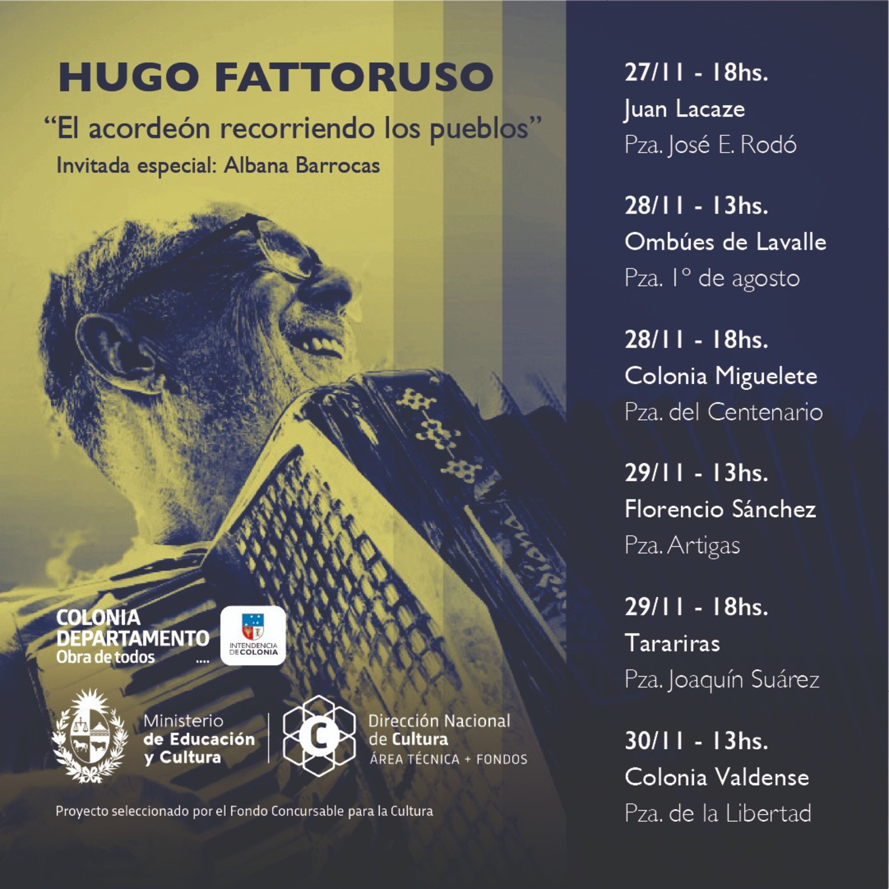 HUGO FATTORUSO EN TARARIRAS Y DEMÁS CIUDADES DE NUESTRO DEPARTAMENTO episode artwork