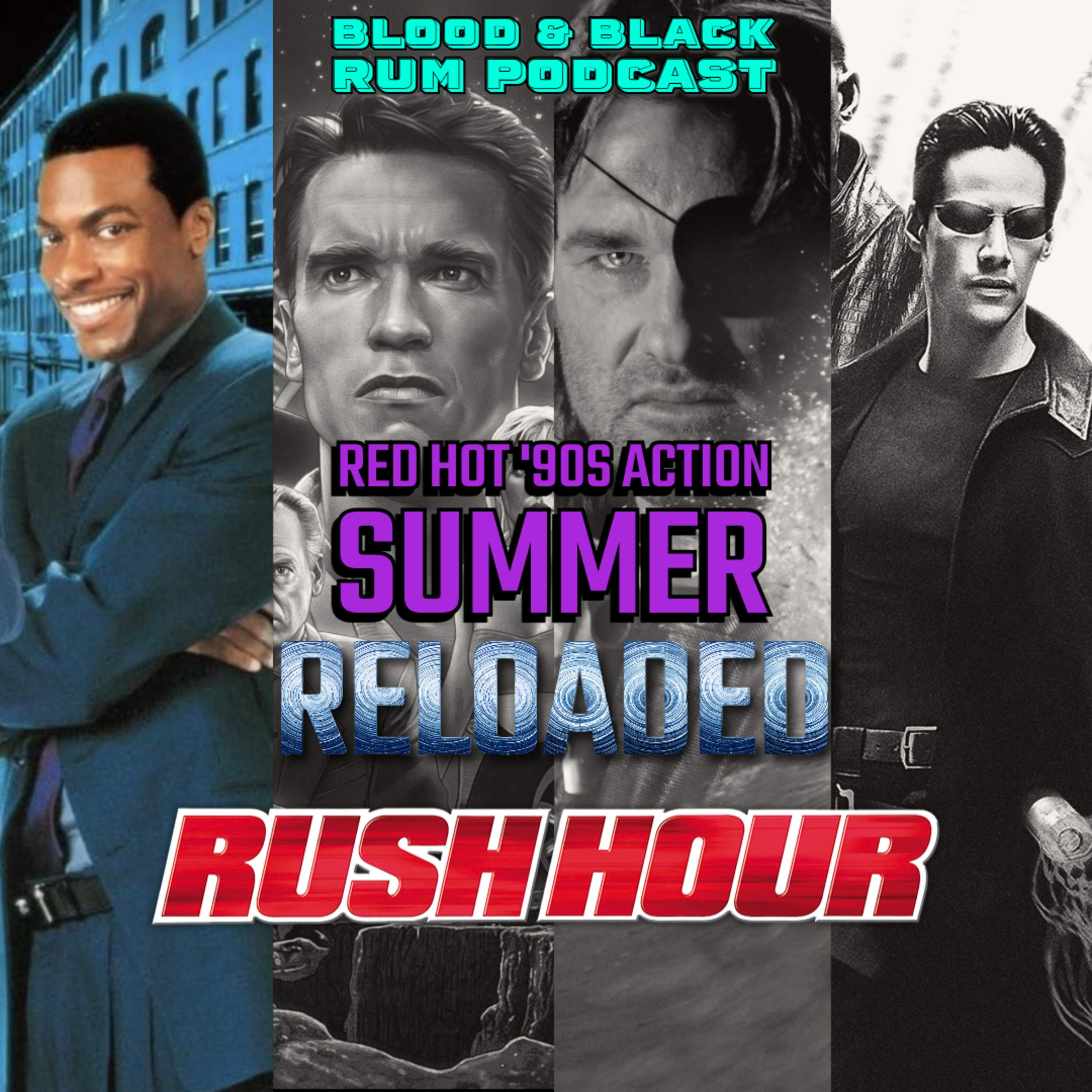 Red Hot '90s Action Summer: Reloaded (1) RUSH HOUR