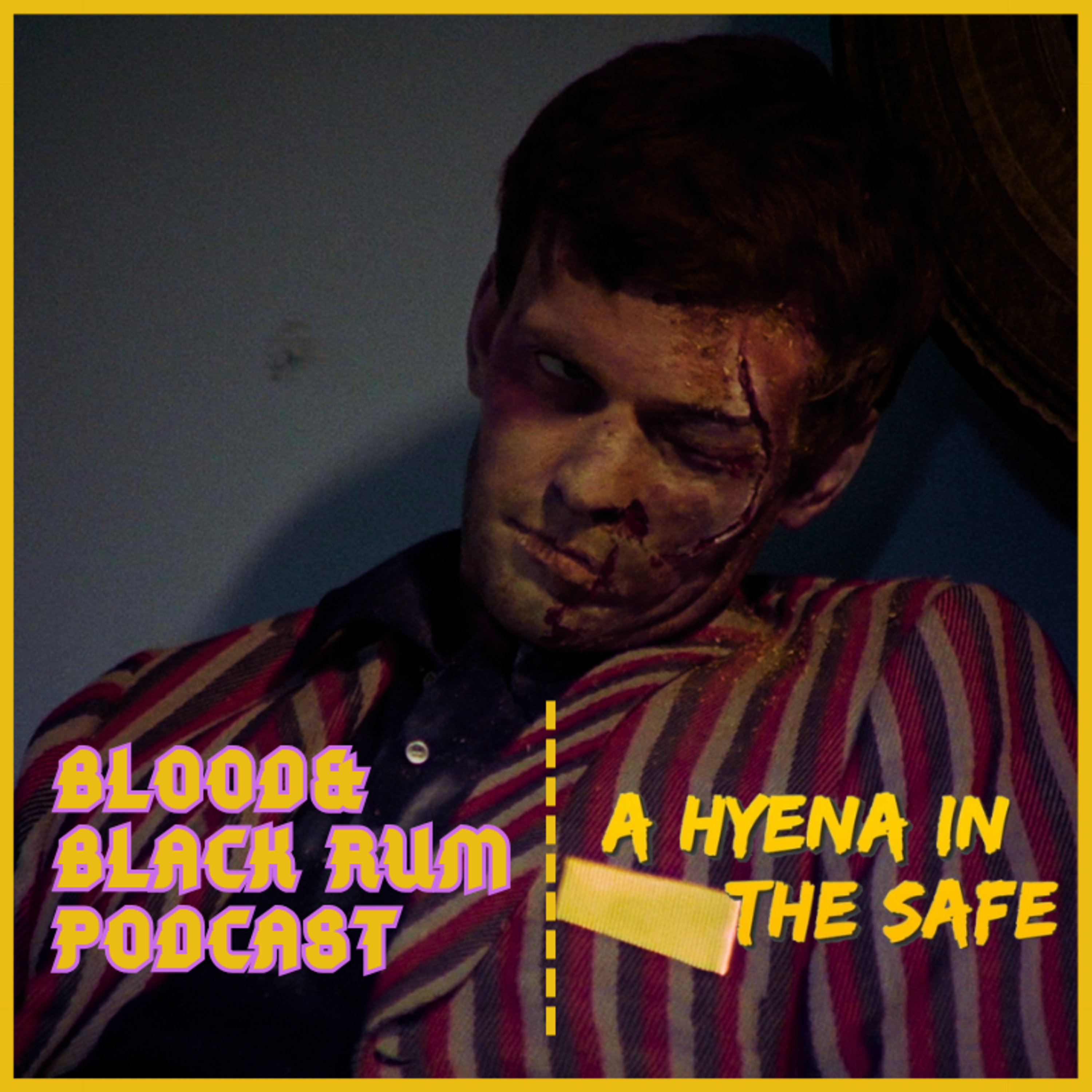 A HYENA IN THE SAFE episode artwork