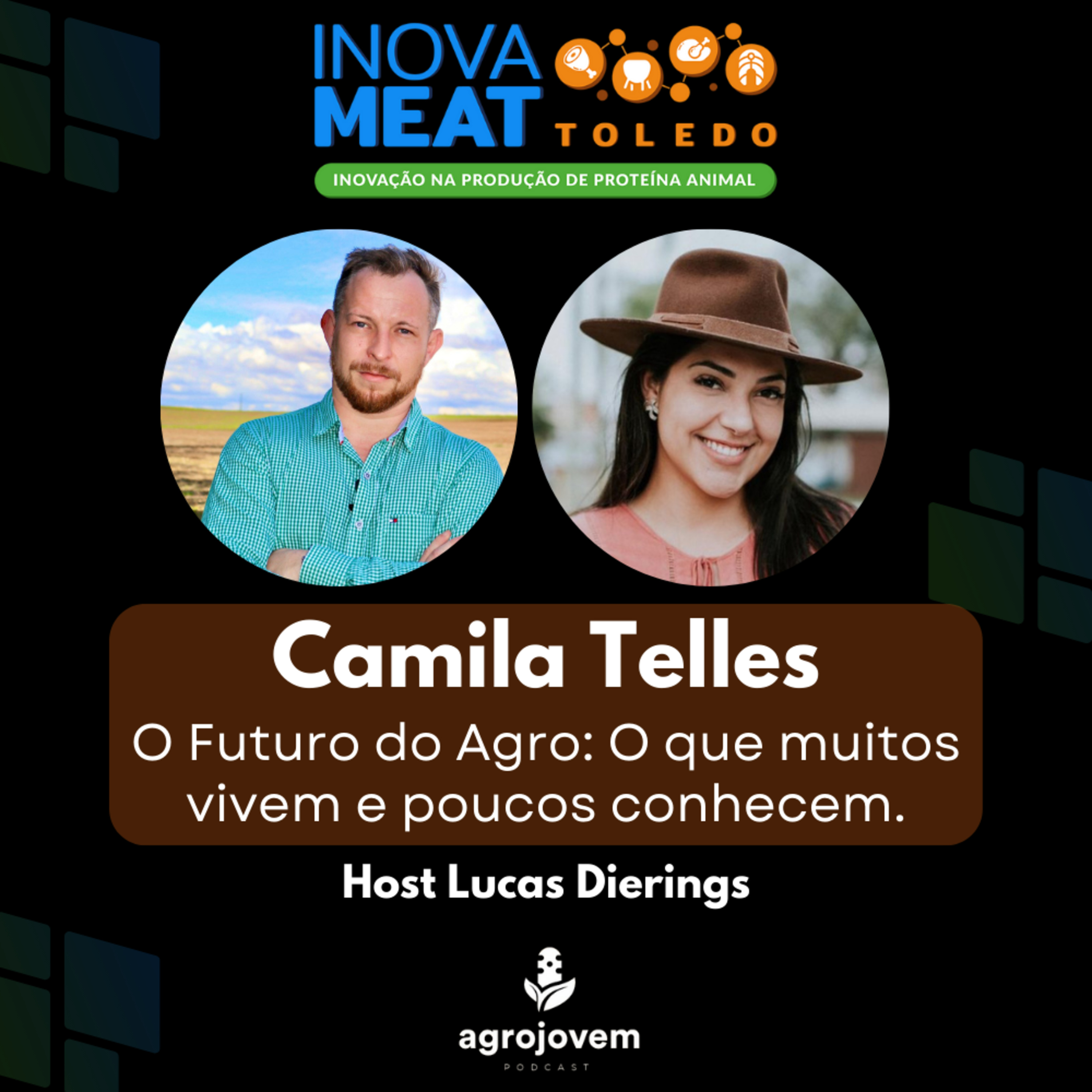 O Futuro do Agro: O que muitos vivem e poucos conhecem | Camila Telles | INOVAMEAT Toledo 2024 episode artwork