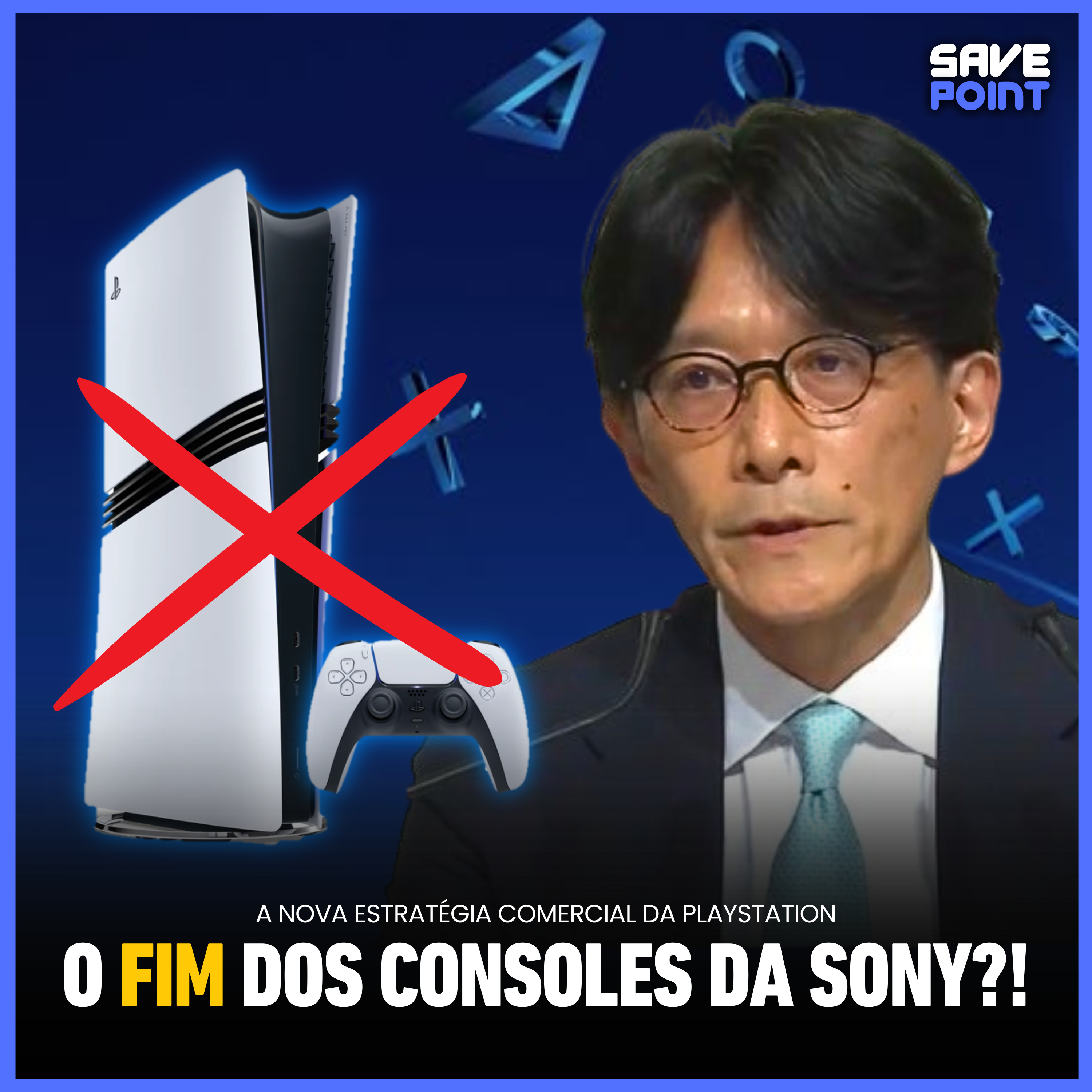 O Fim do PlayStation Está Próximo? | Game Point #02 episode artwork