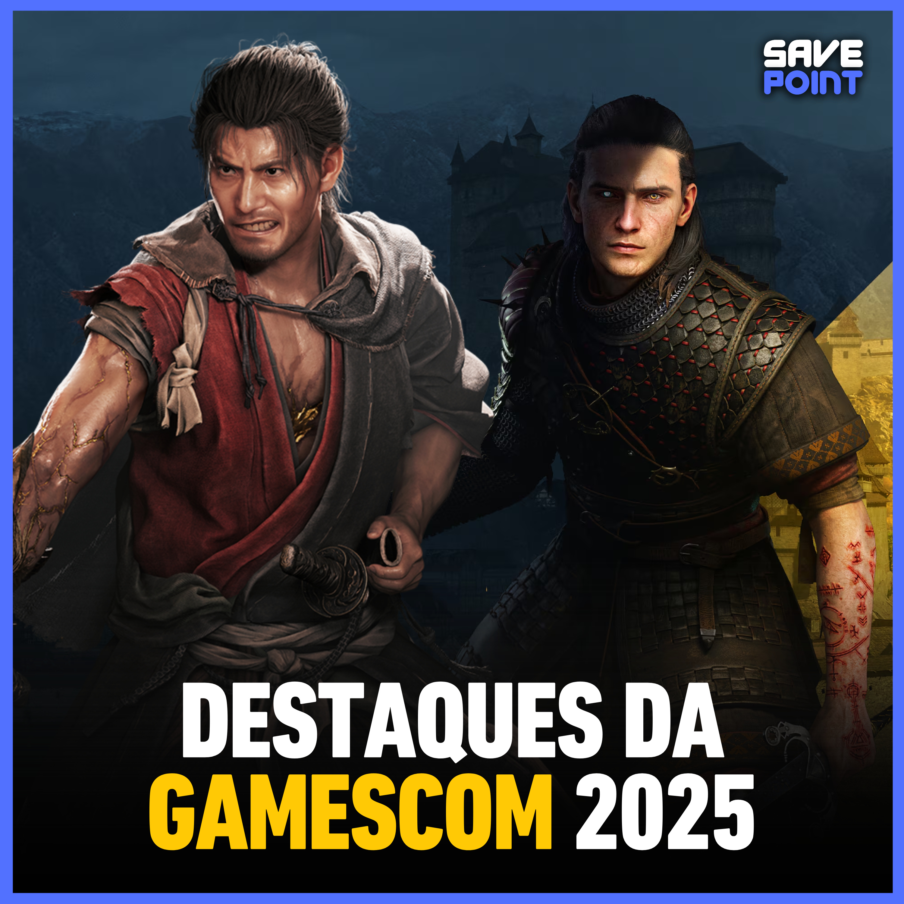 Os Melhores Jogos da Gamescom 2025 | Game Point #04 episode artwork