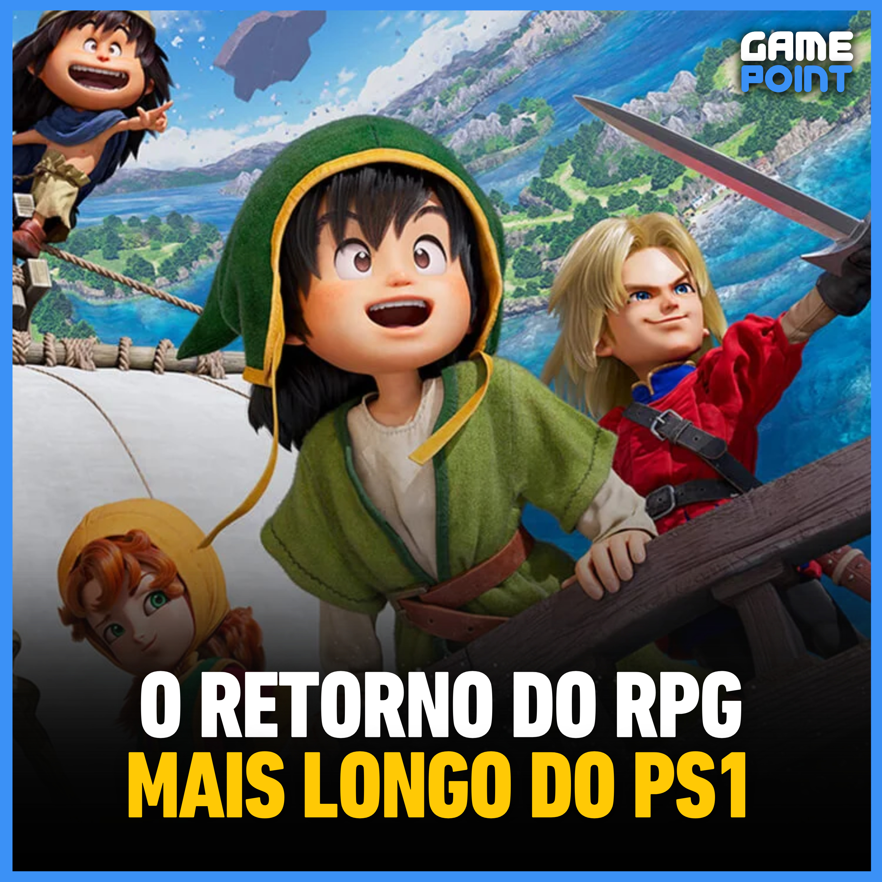 O Retorno do RPG Mais Longo do PS1 | Game Point #07 episode artwork