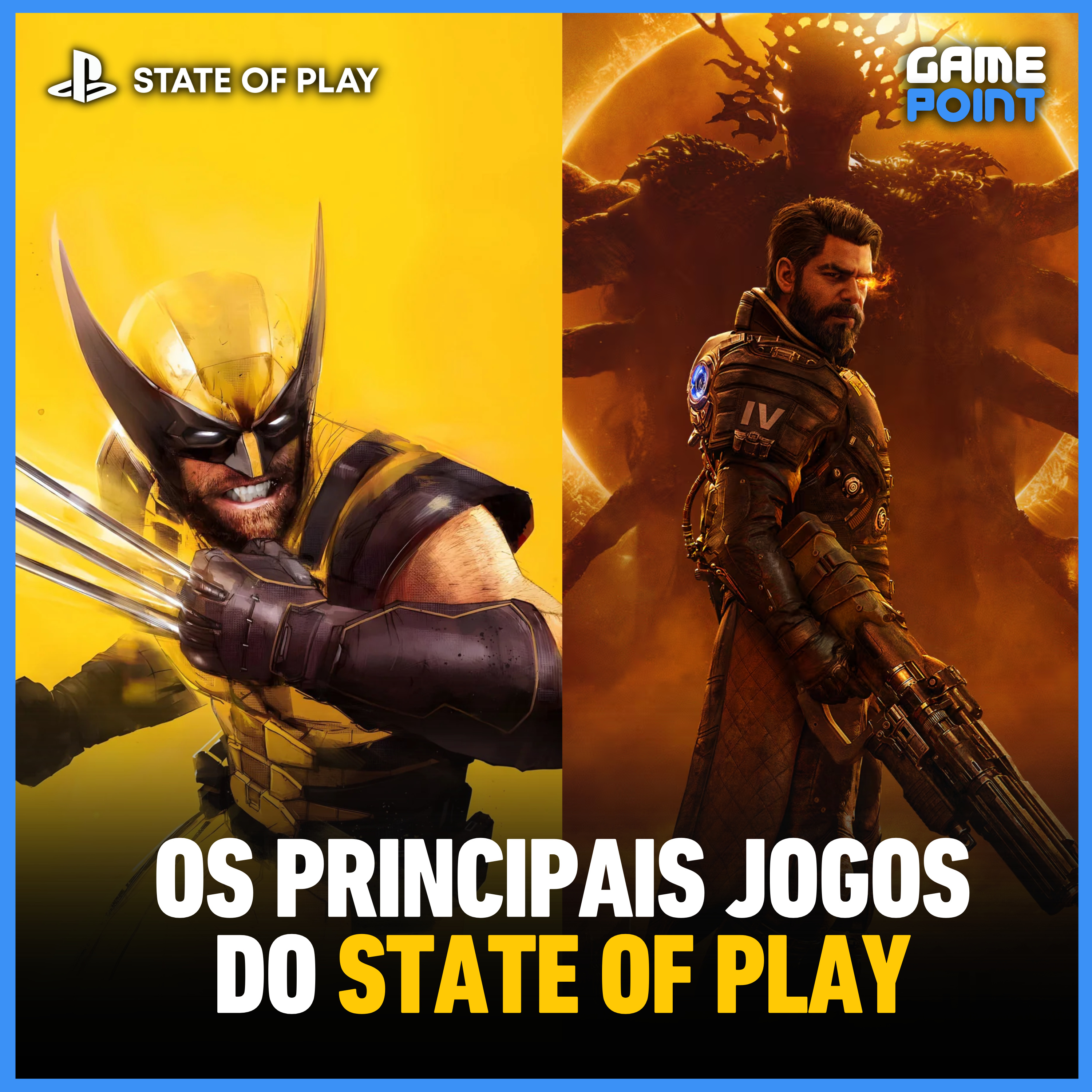 Saros, Wolverine e os Destaques do State of Play | Game Point #09 episode artwork