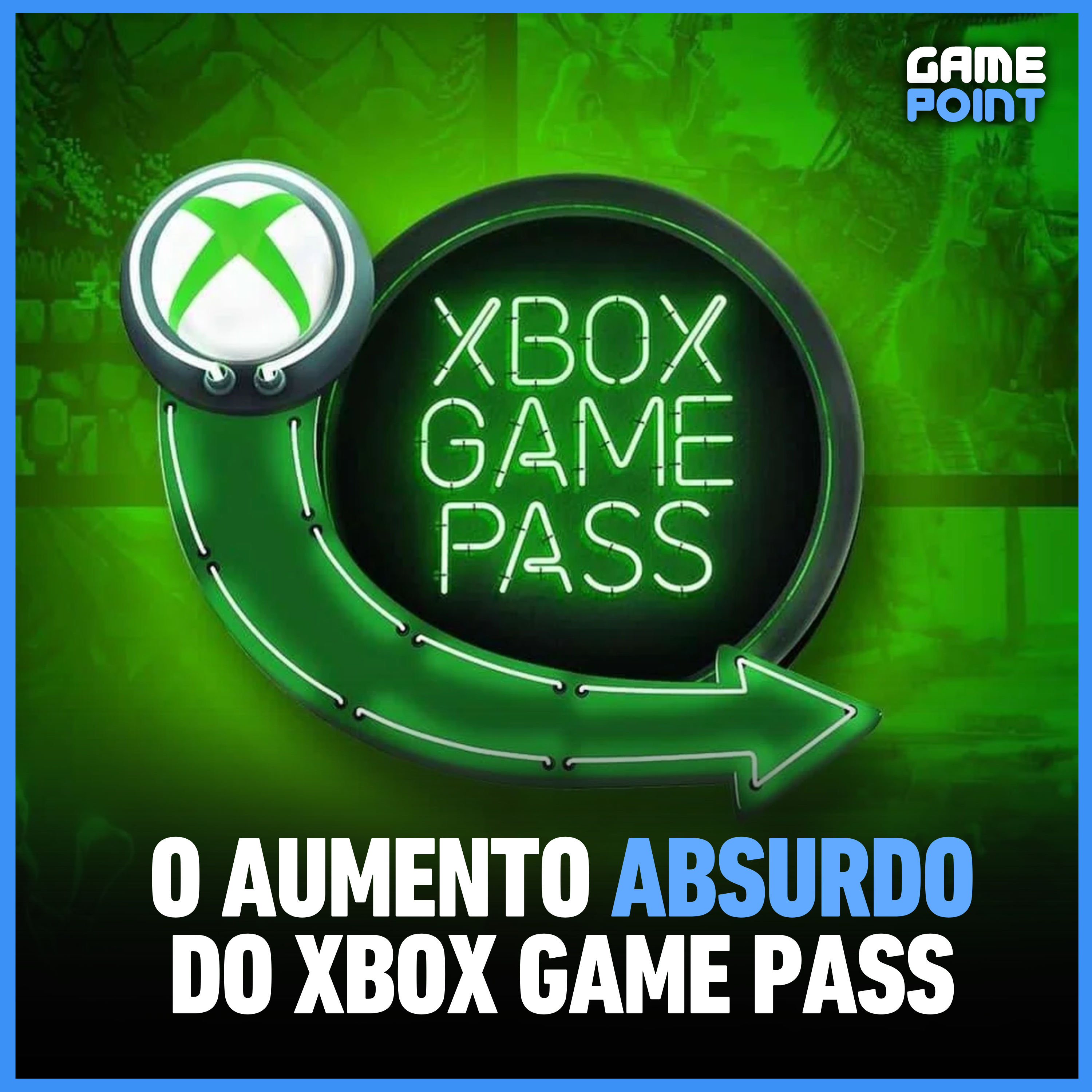 O Xbox Games Pass tá MUITO CARO!! | Game Point #10 episode artwork