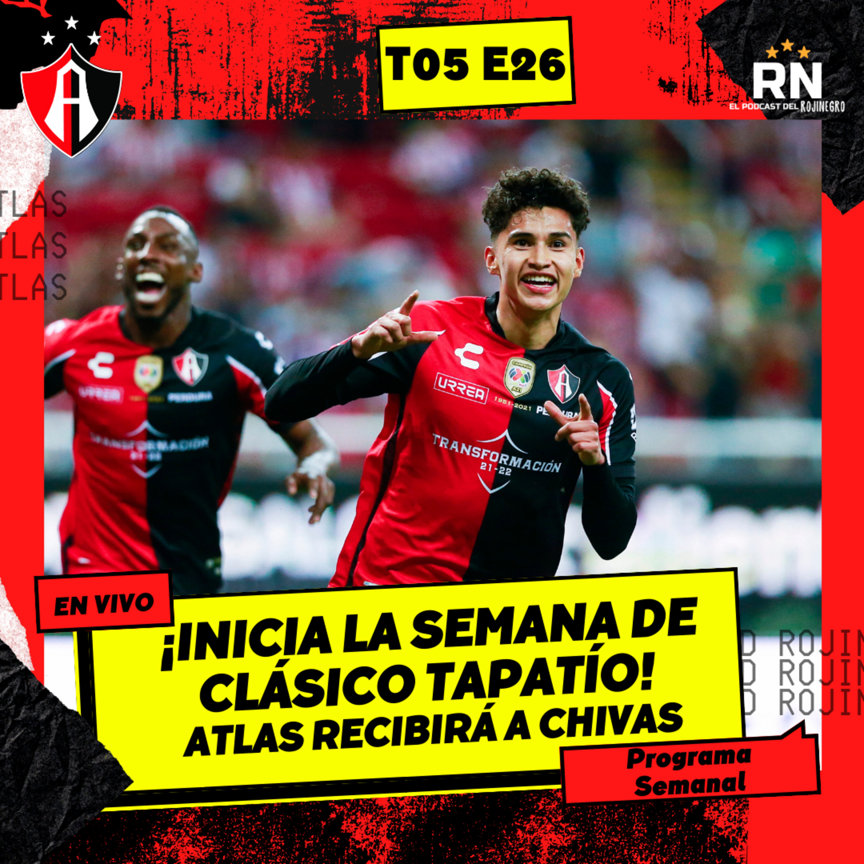 El Podcast del Rojinegro