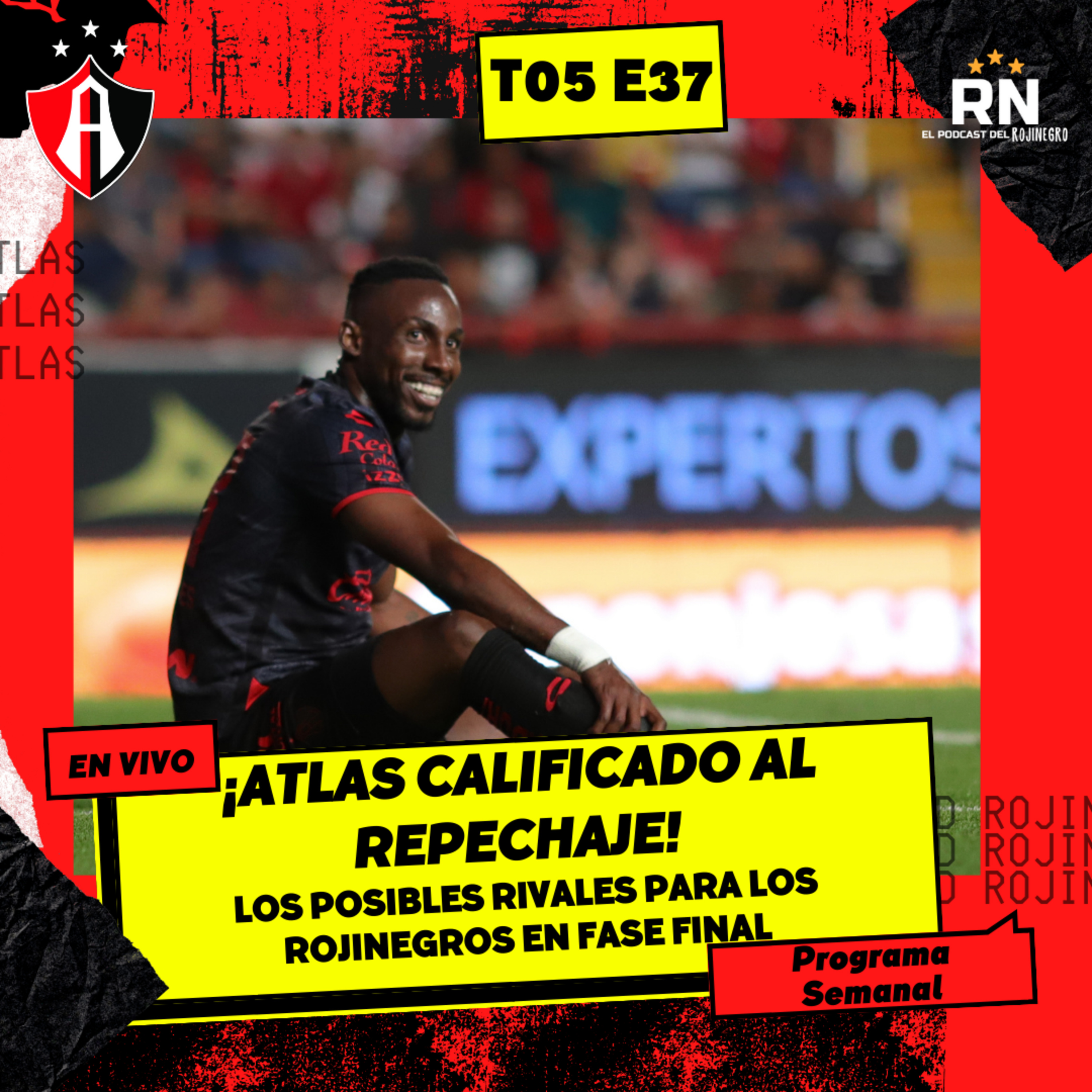 El Podcast del Rojinegro