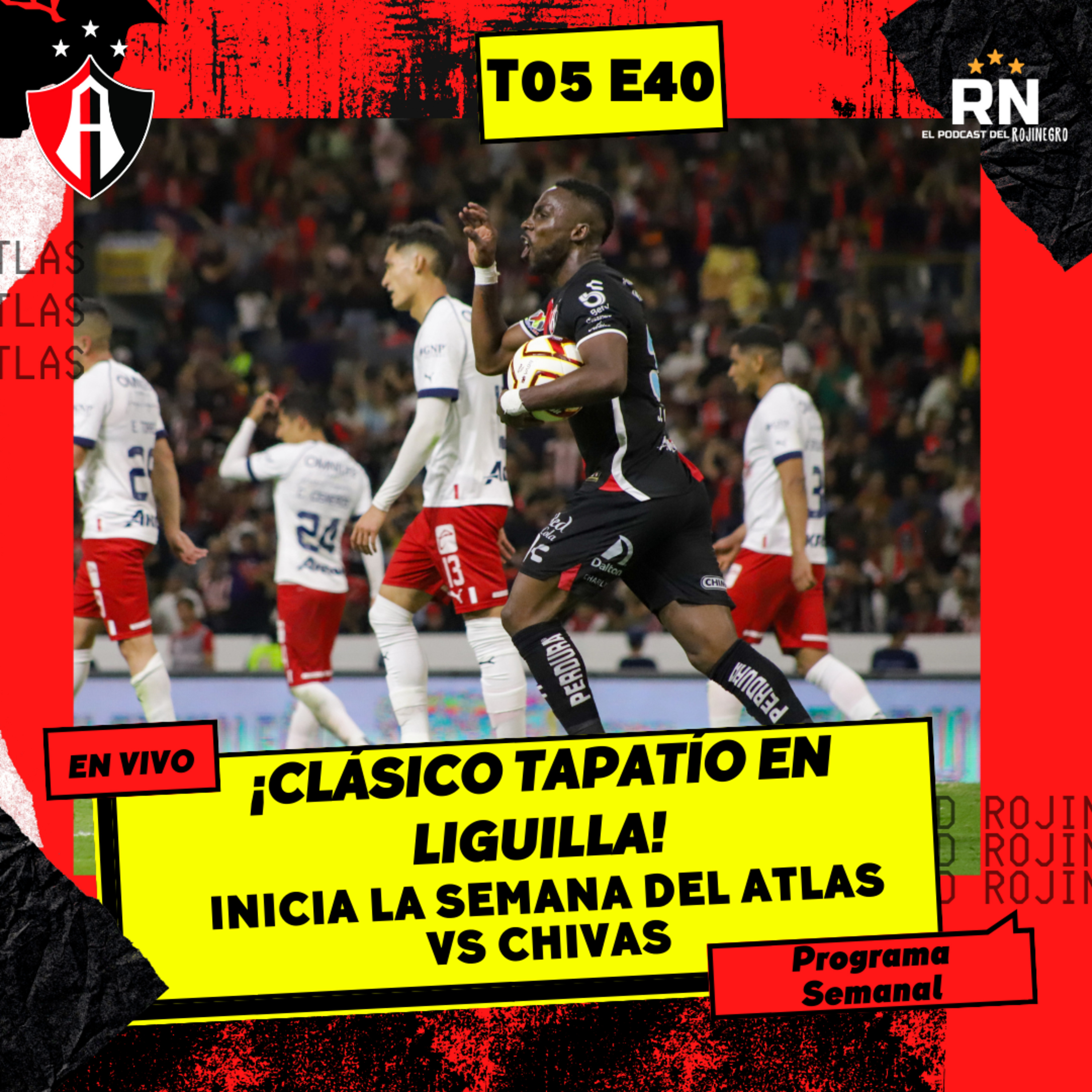 El Podcast del Rojinegro