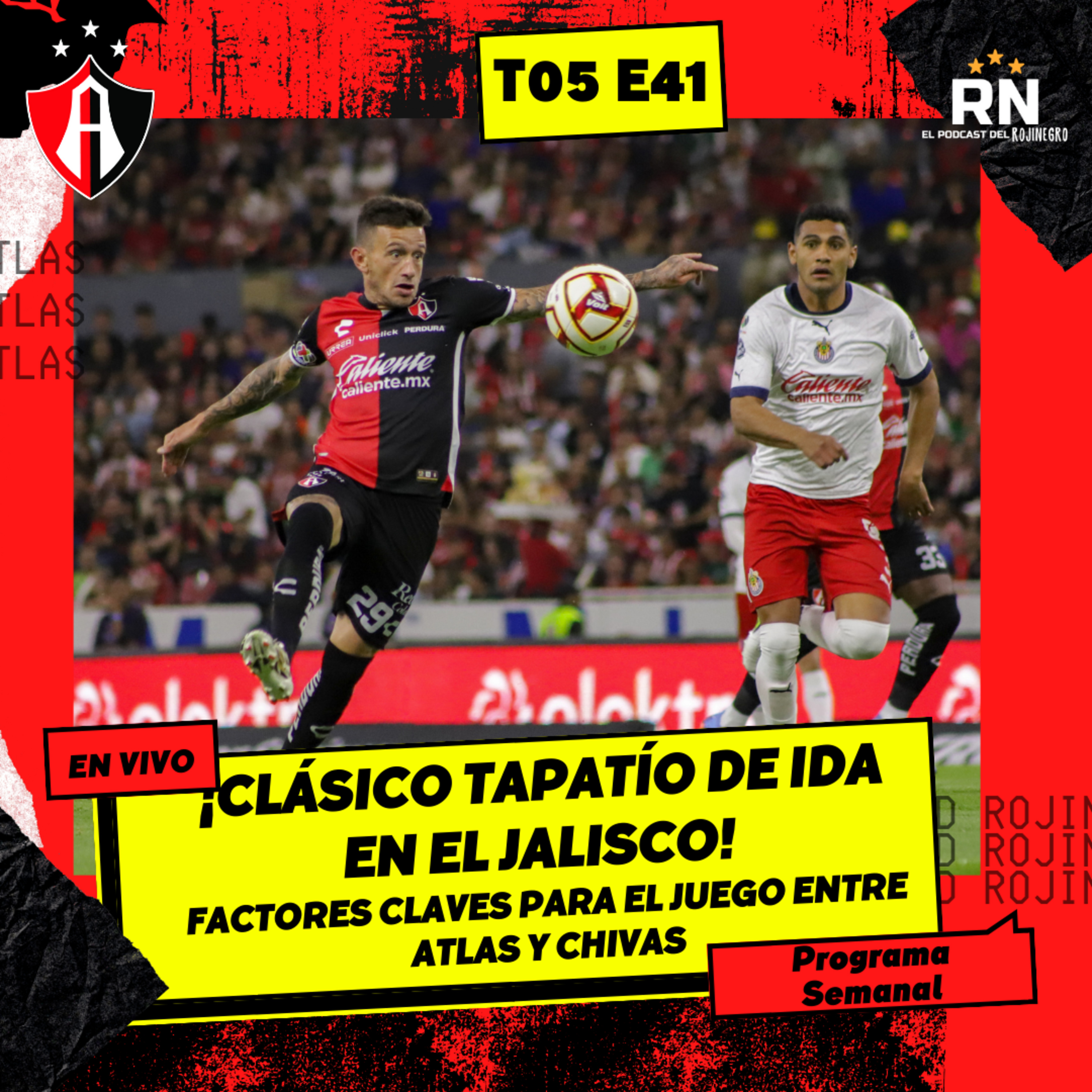 El Podcast del Rojinegro