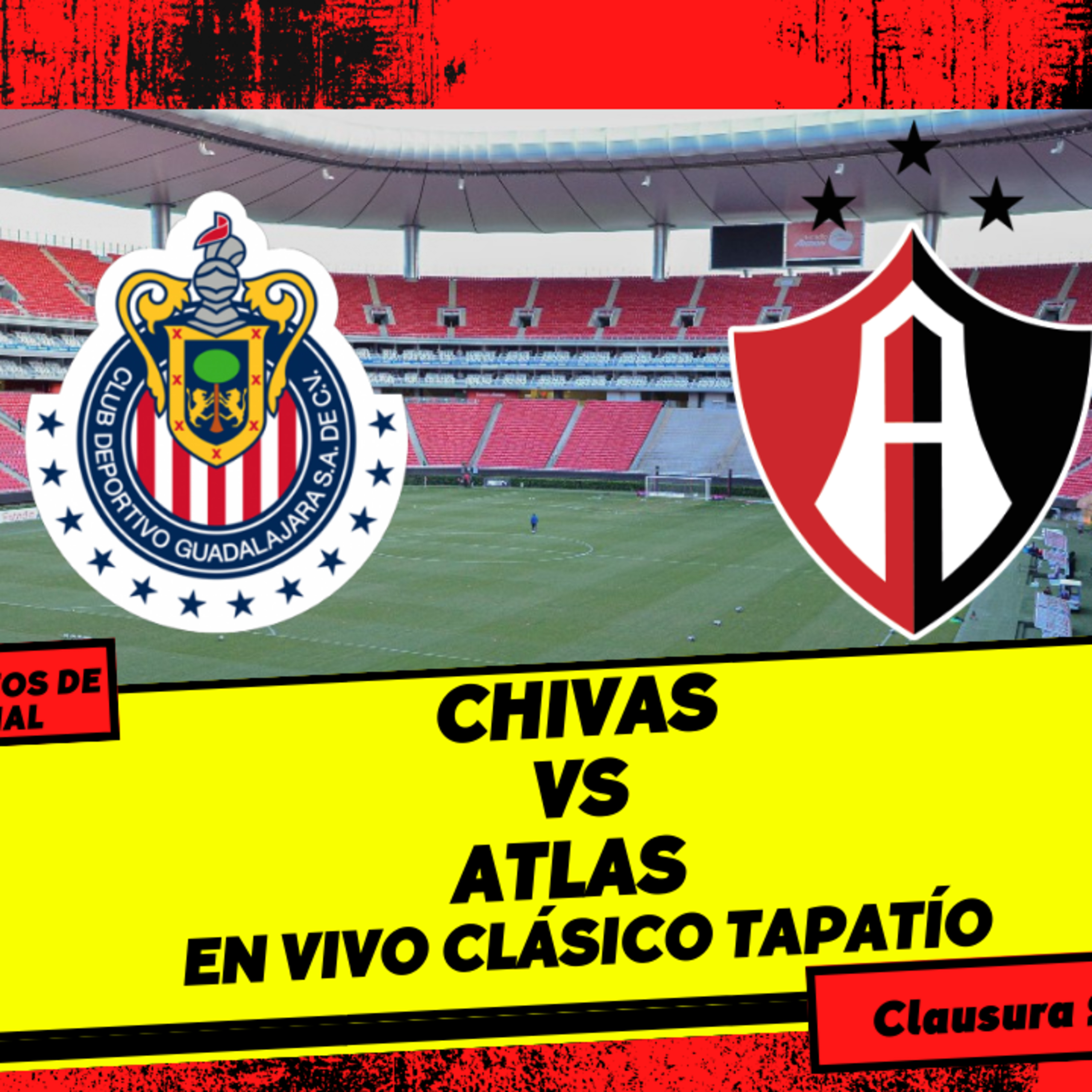 Chivas vs Atlas PREVIA Clásico Tapatío de LIGUILLA Cuartos de Final | El Podcast del Rojinegro episode artwork