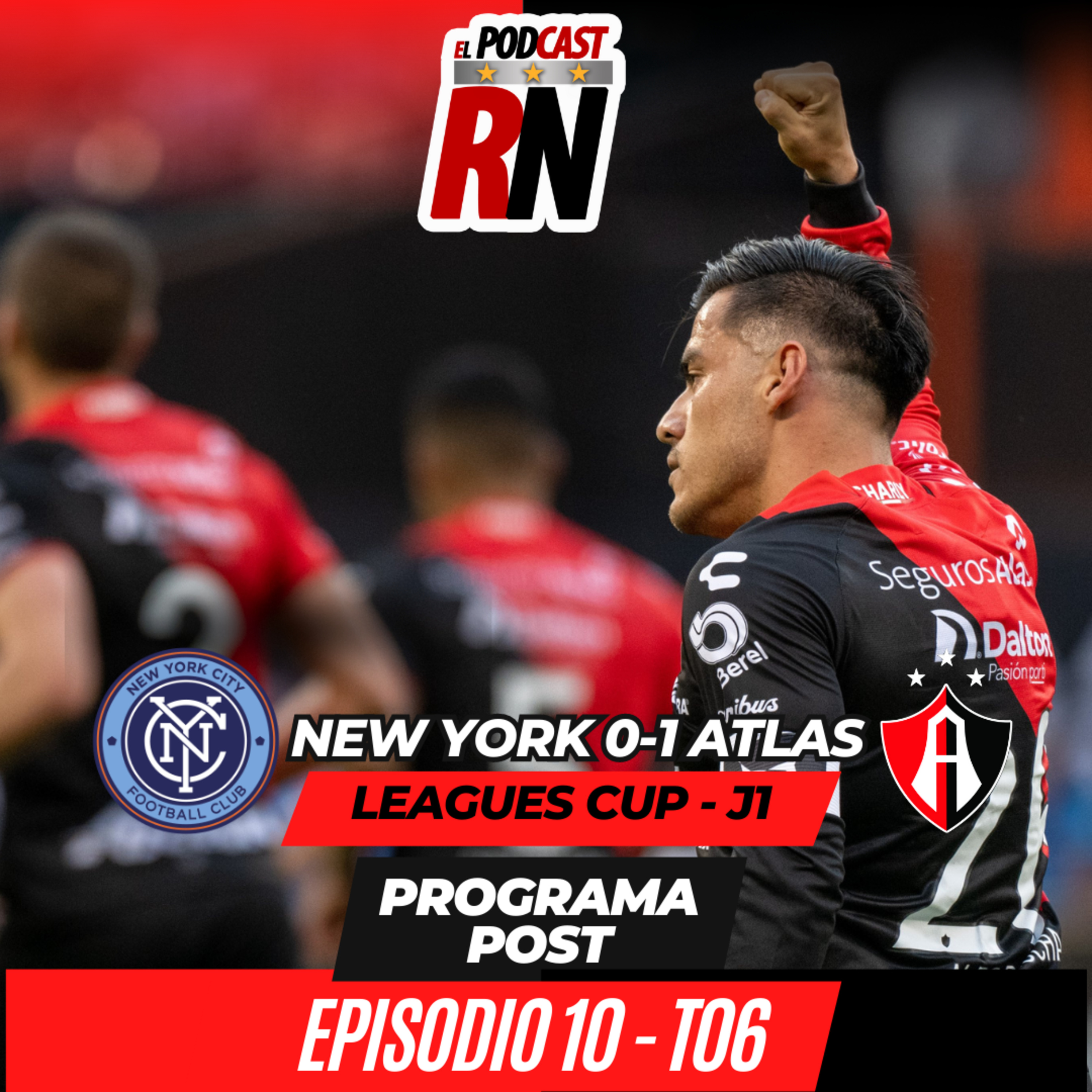 El Podcast del Rojinegro