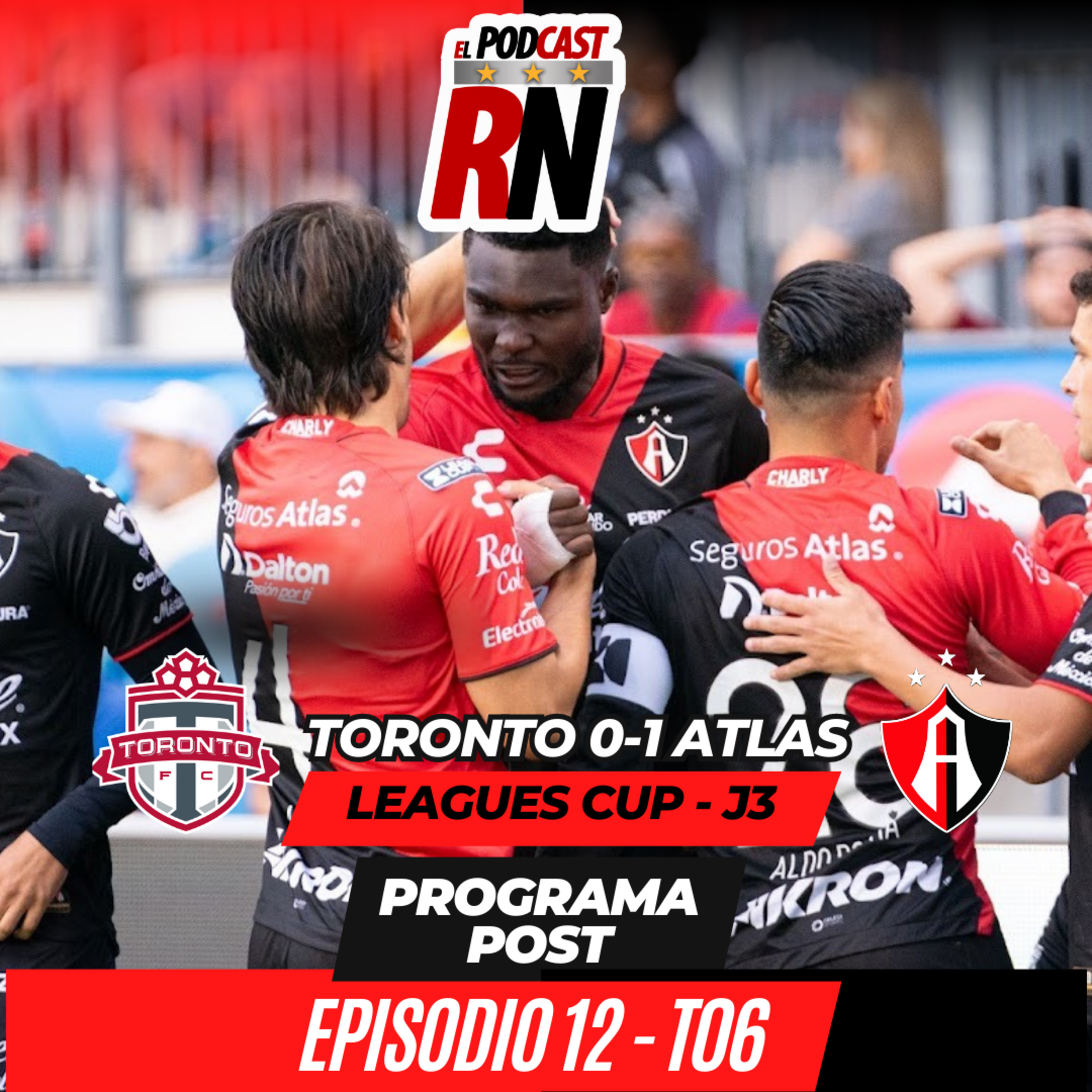 ATLAS en siguiente ronda de LEAGUES CUP | Paso PERFECTO en grupos | El Podcast del Rojinegro T06 E12 episode artwork