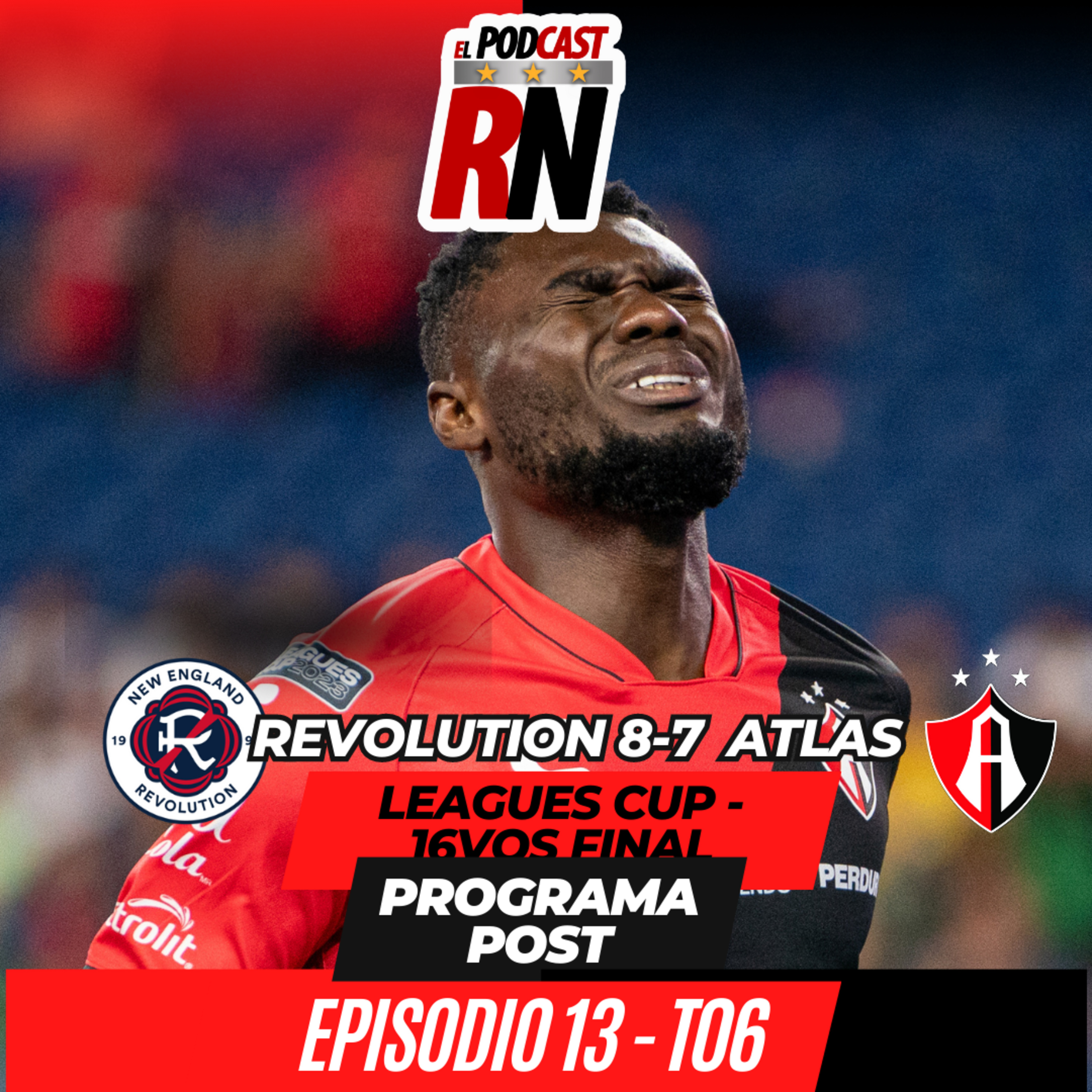 ATLAS está ELIMINADO de Leagues Cup | Revolution GANA en penales | El Podcast del Rojinegro episode artwork