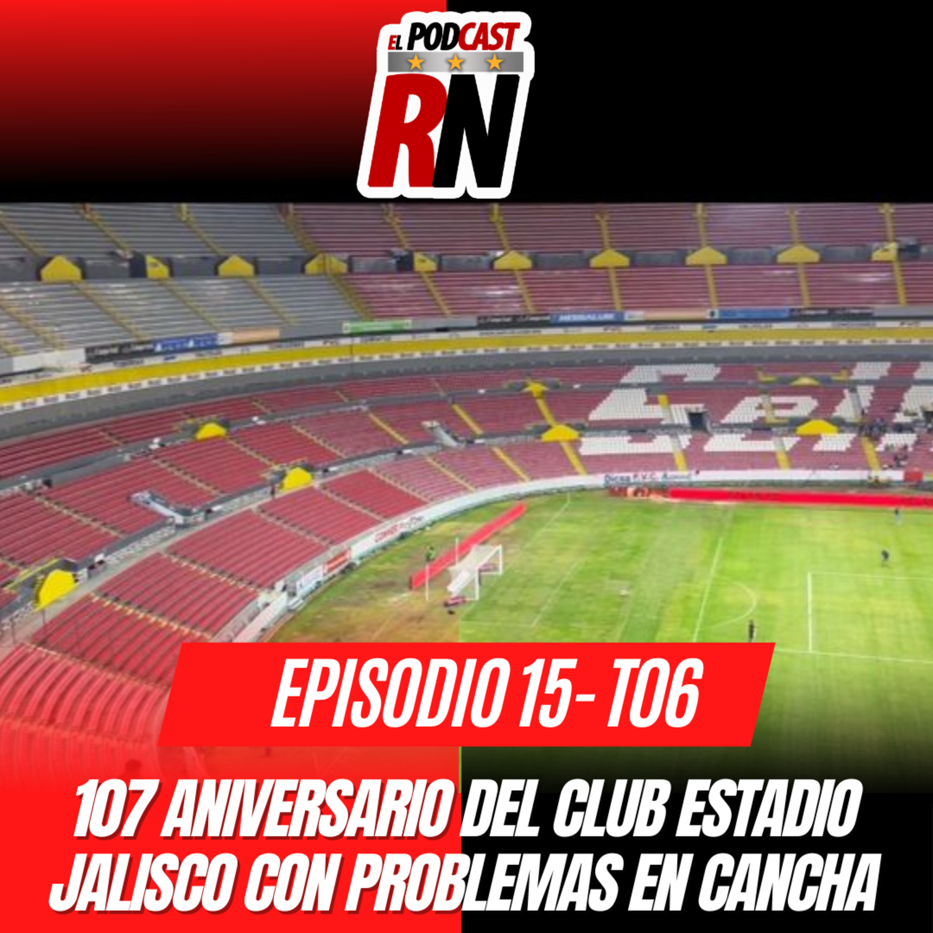 El Podcast del Rojinegro