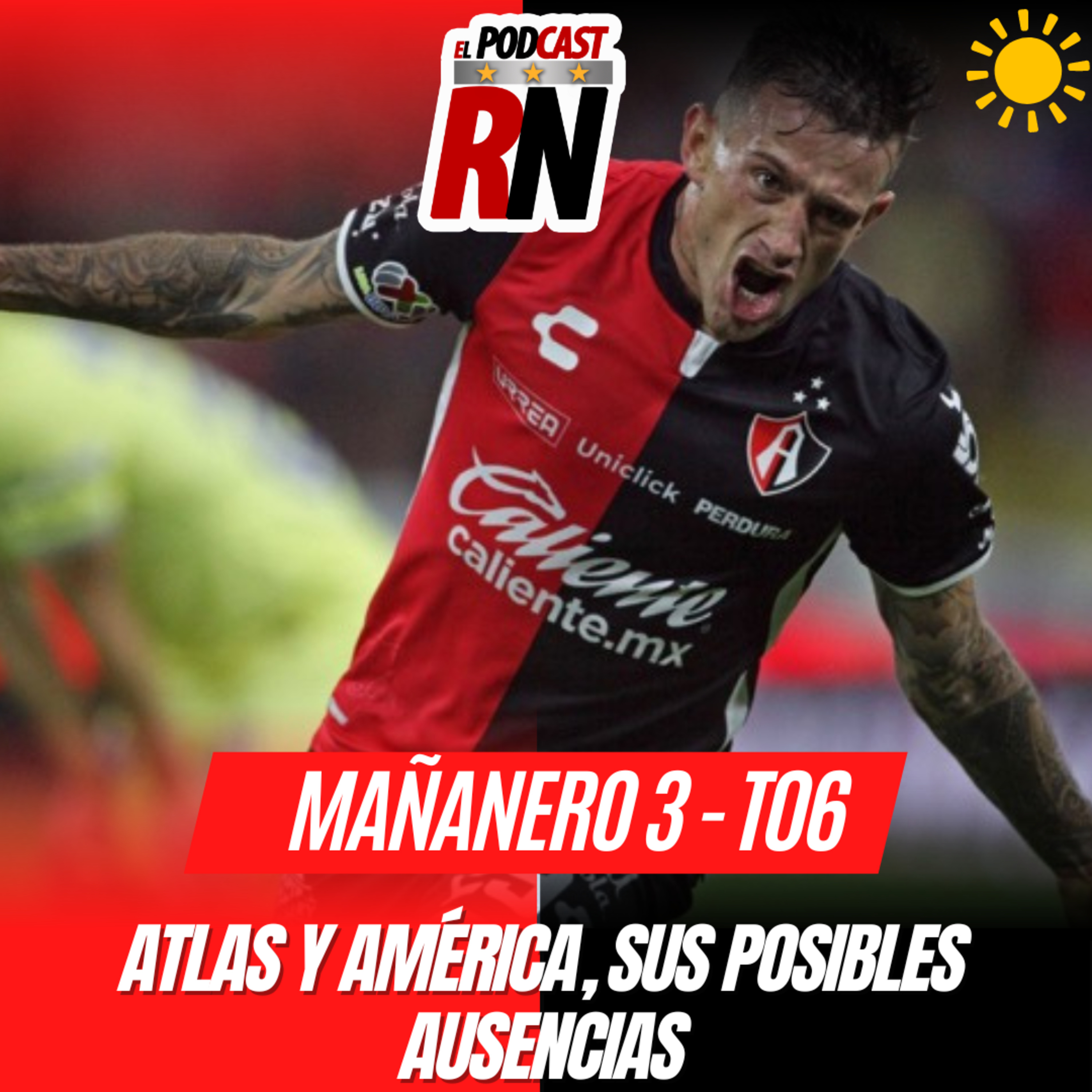 ATLAS con la mira en AMÉRICA | Ausencias y posibles SORPRESAS Liga MX | El Podcast del Rojinegro episode artwork