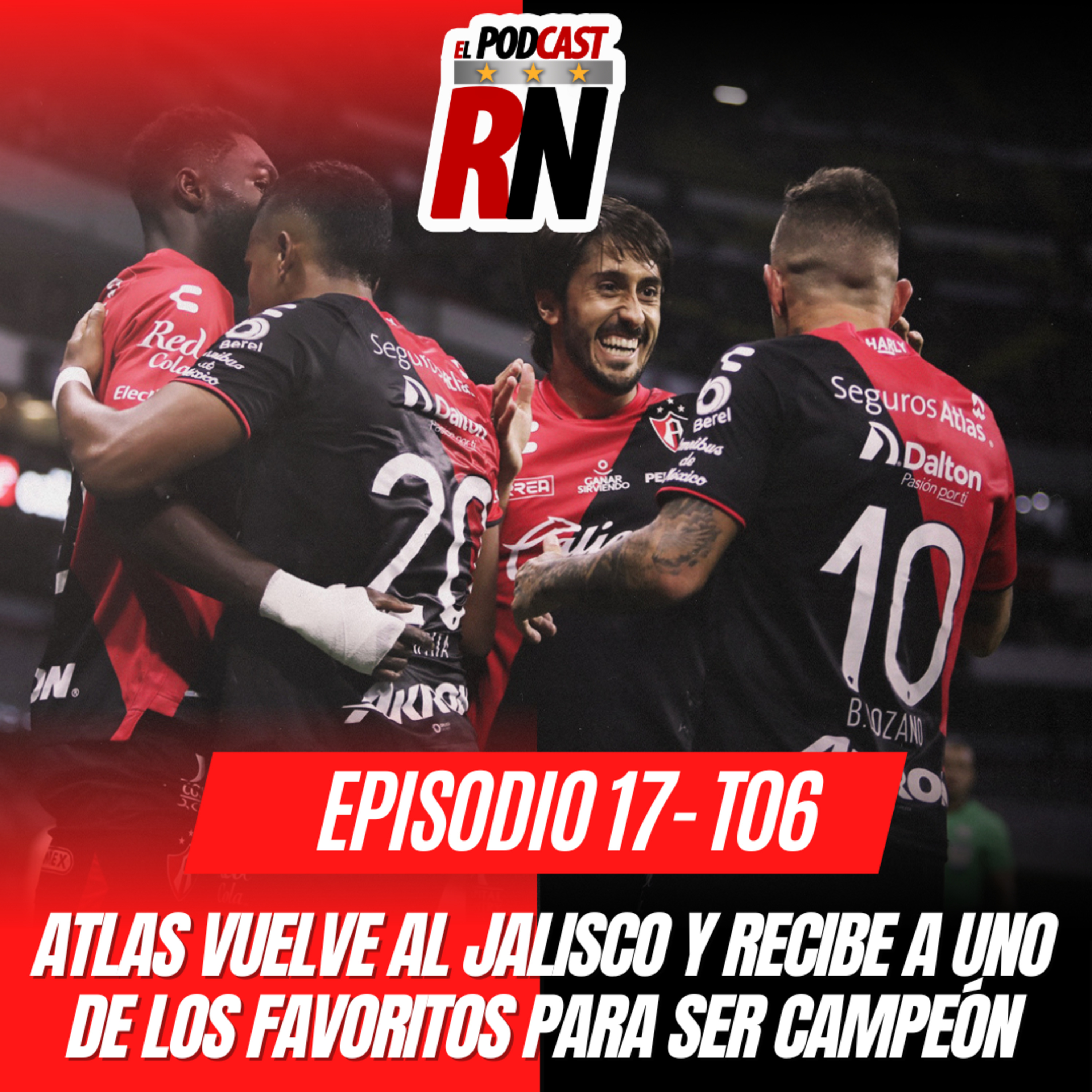 ATLAS inicia semana para VOLVER al Jalisco y recibir a TOLUCA | El Podcast del Rojinegro T06 - E17 episode artwork