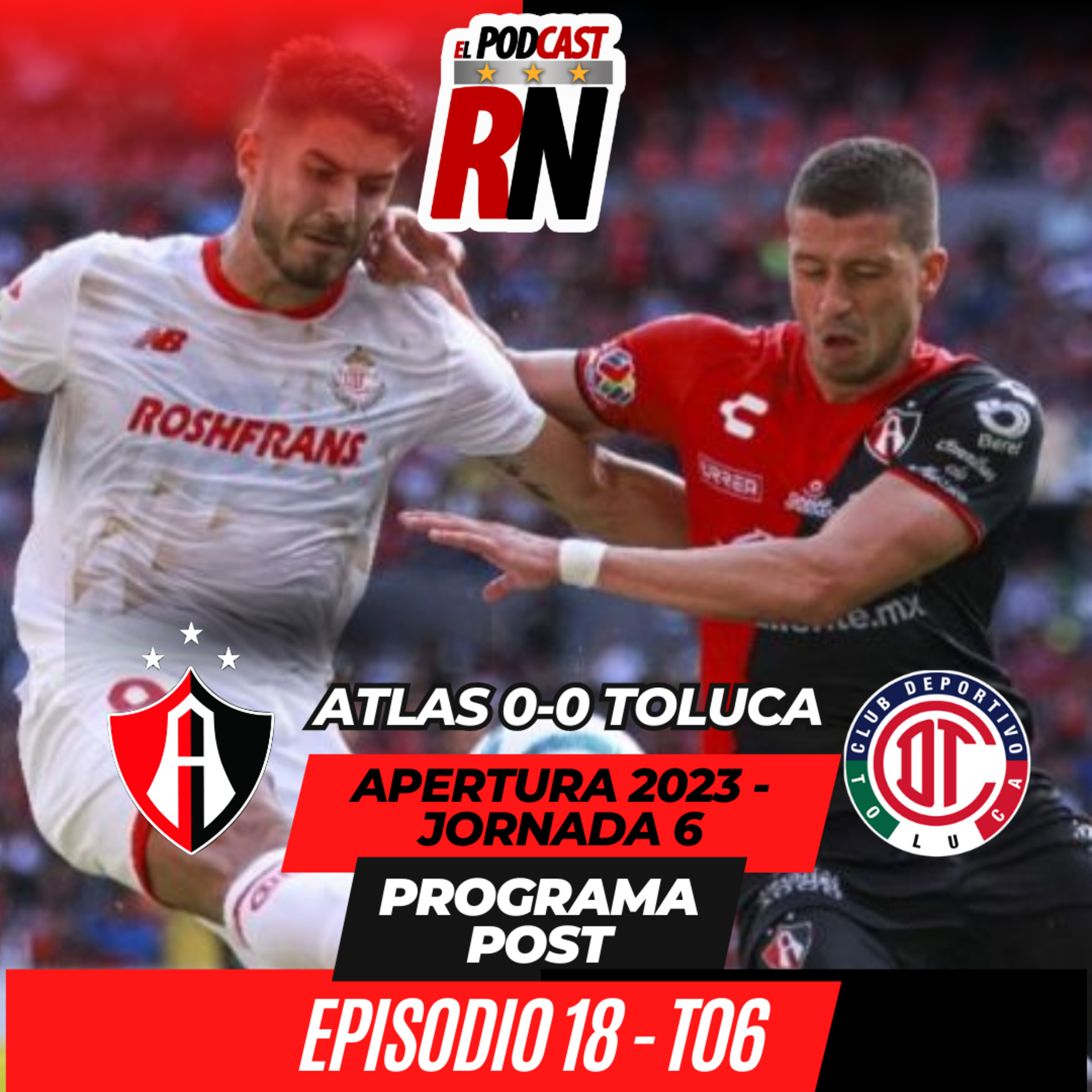 El Podcast del Rojinegro