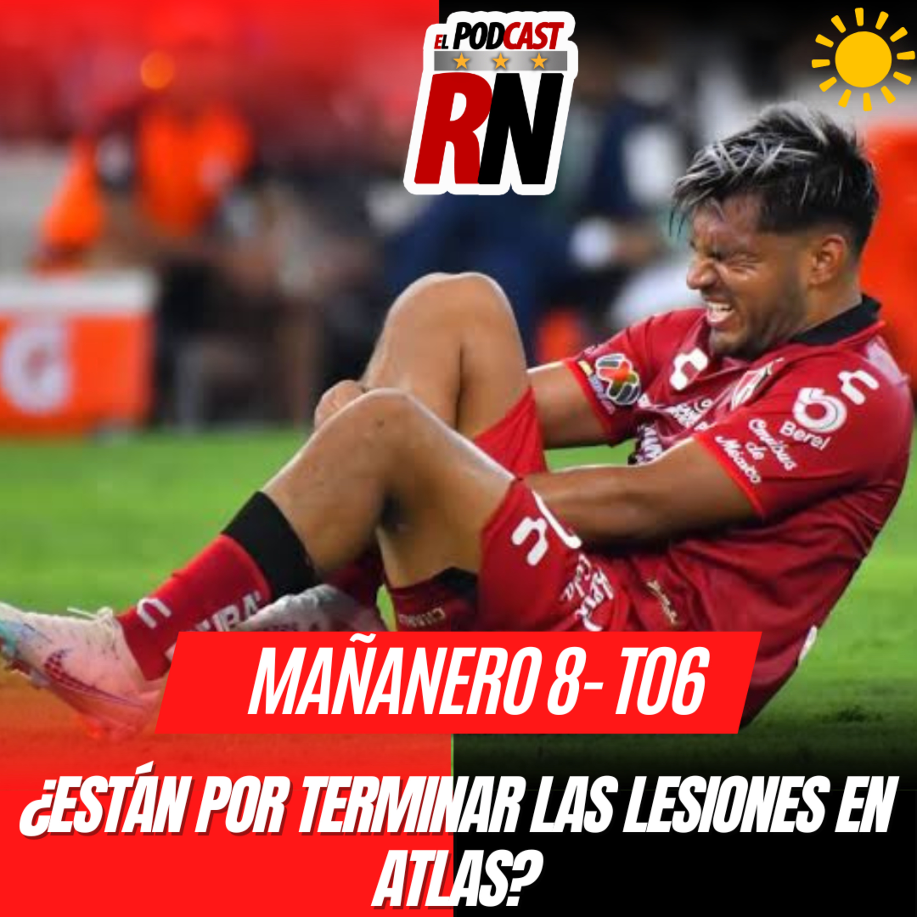 ATLAS y una de las CAUSAS de las LESIONES | El Podcast del Rojinegro episode artwork