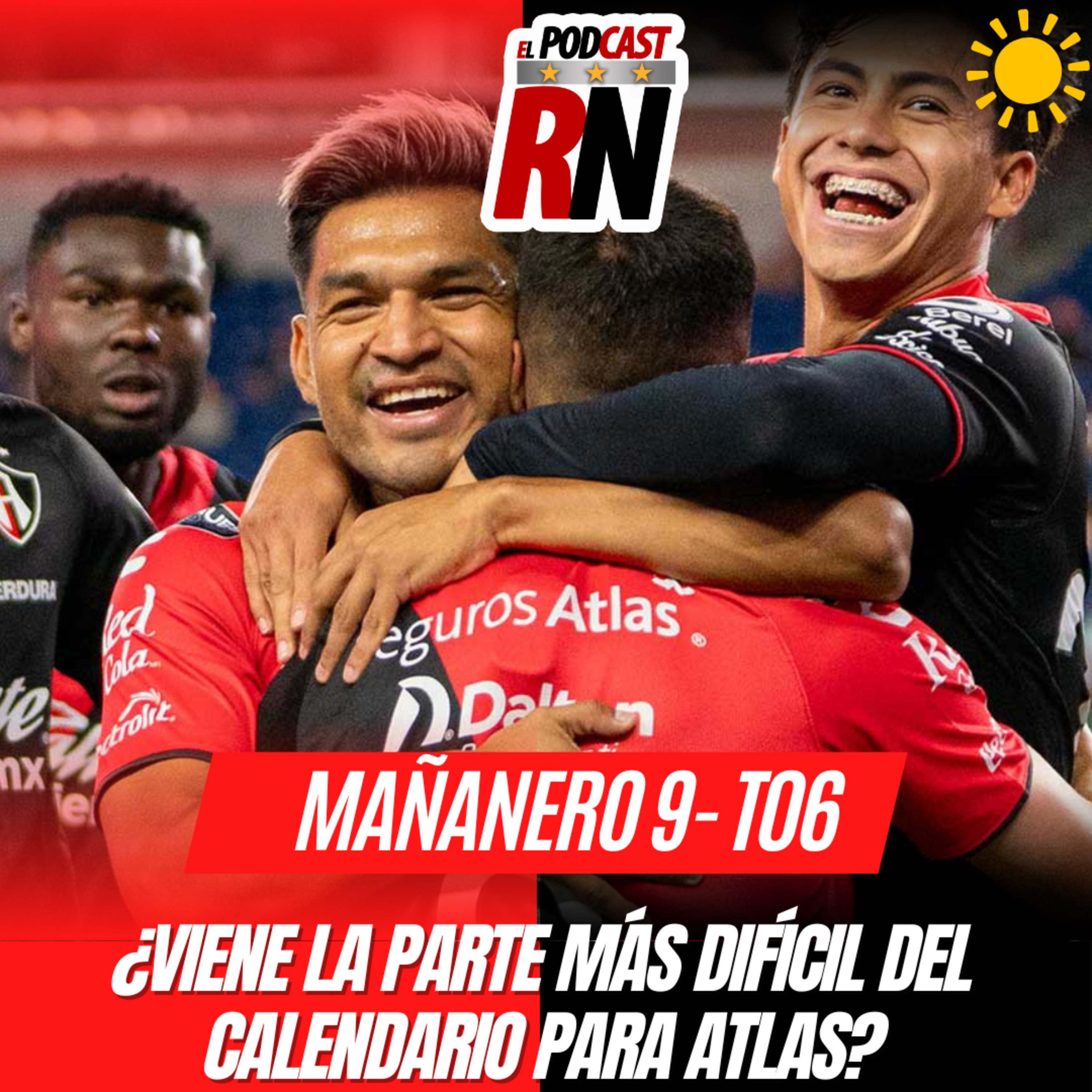 ¿ATLAS con el calendario MÁS DIFÍCIL para volver a LIGA MX? El Podcast del Rojinegro episode artwork