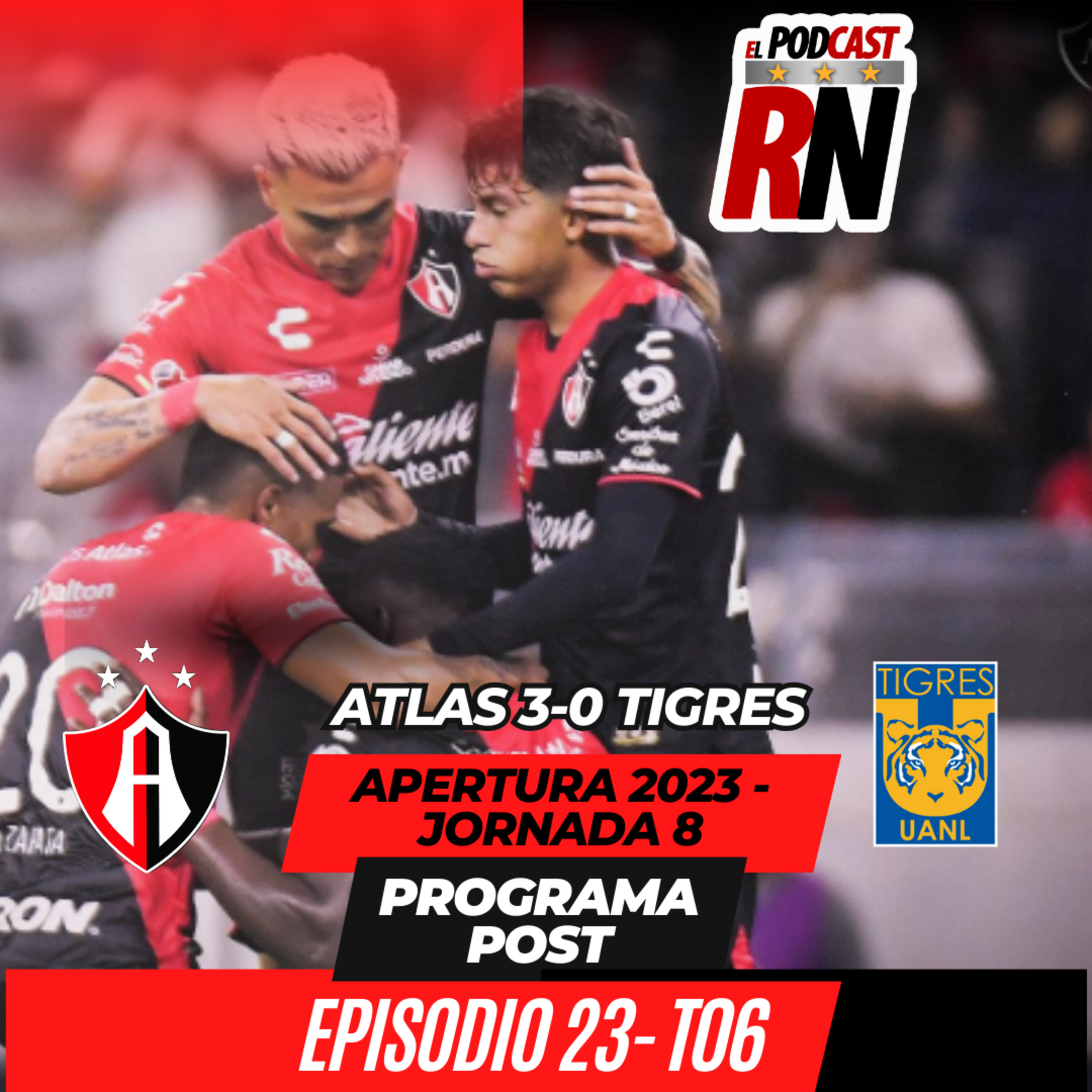 El Podcast del Rojinegro
