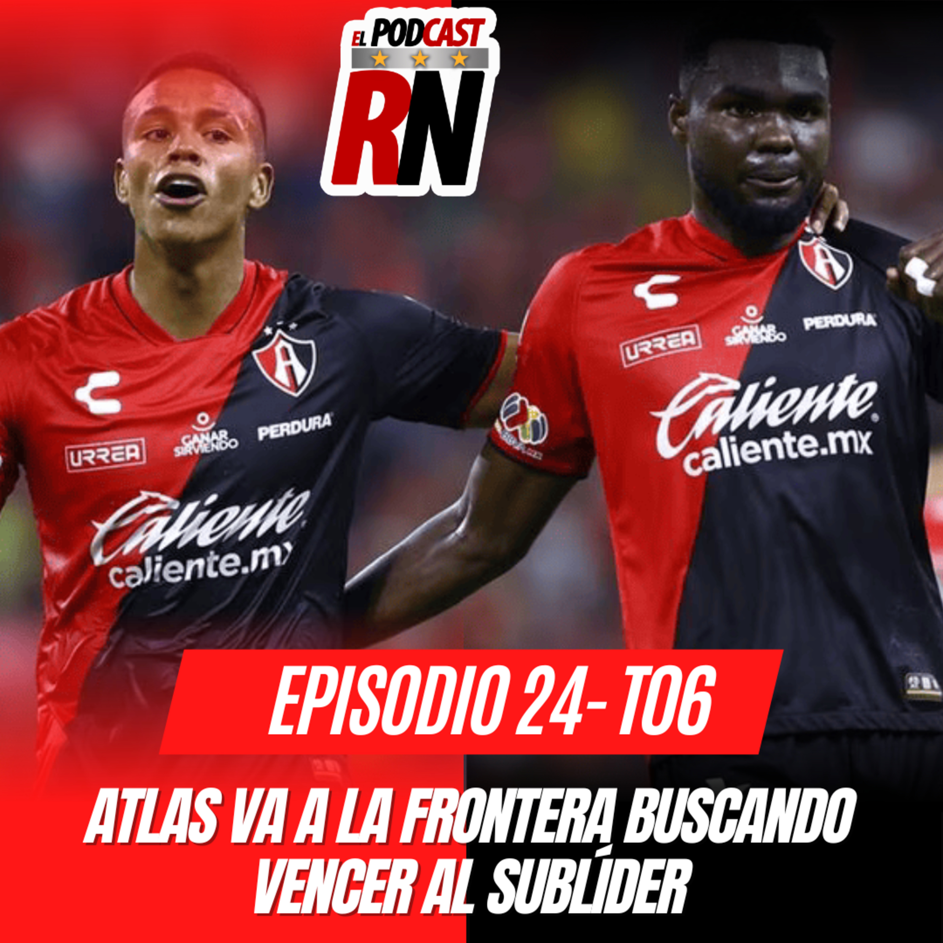 El Podcast del Rojinegro