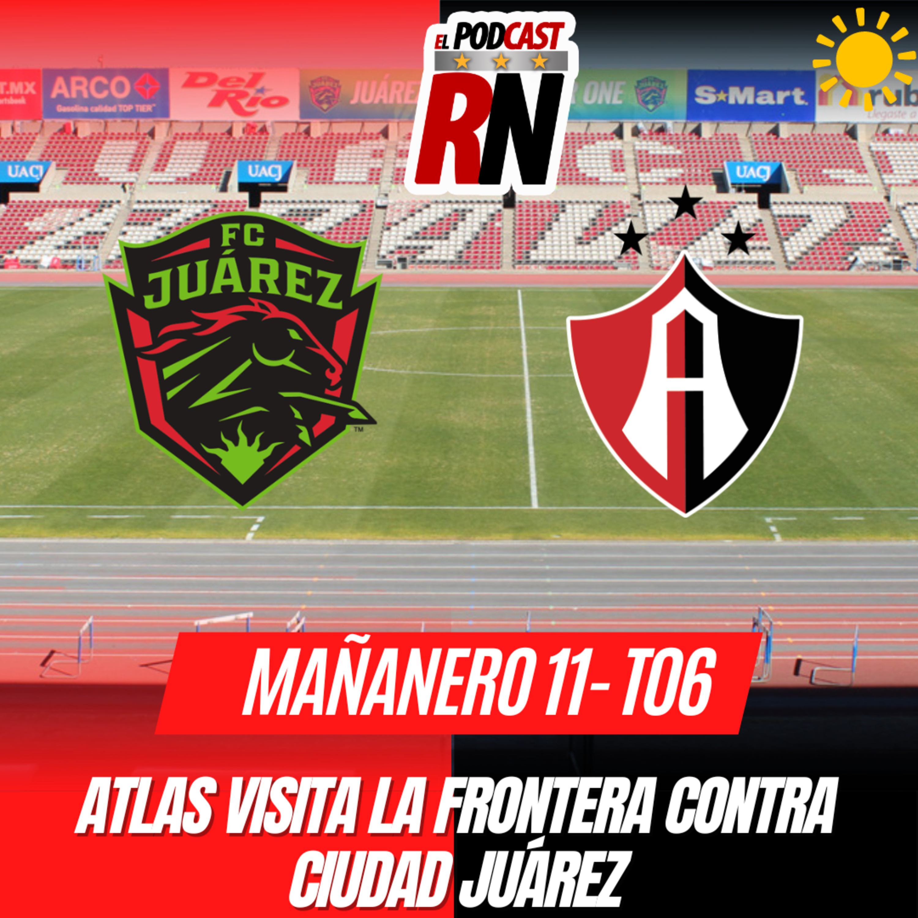 FC Juárez vs ATLAS Jornada 9 Liga MX Apertura 2023, ¿Dónde Ver Gratis? episode artwork