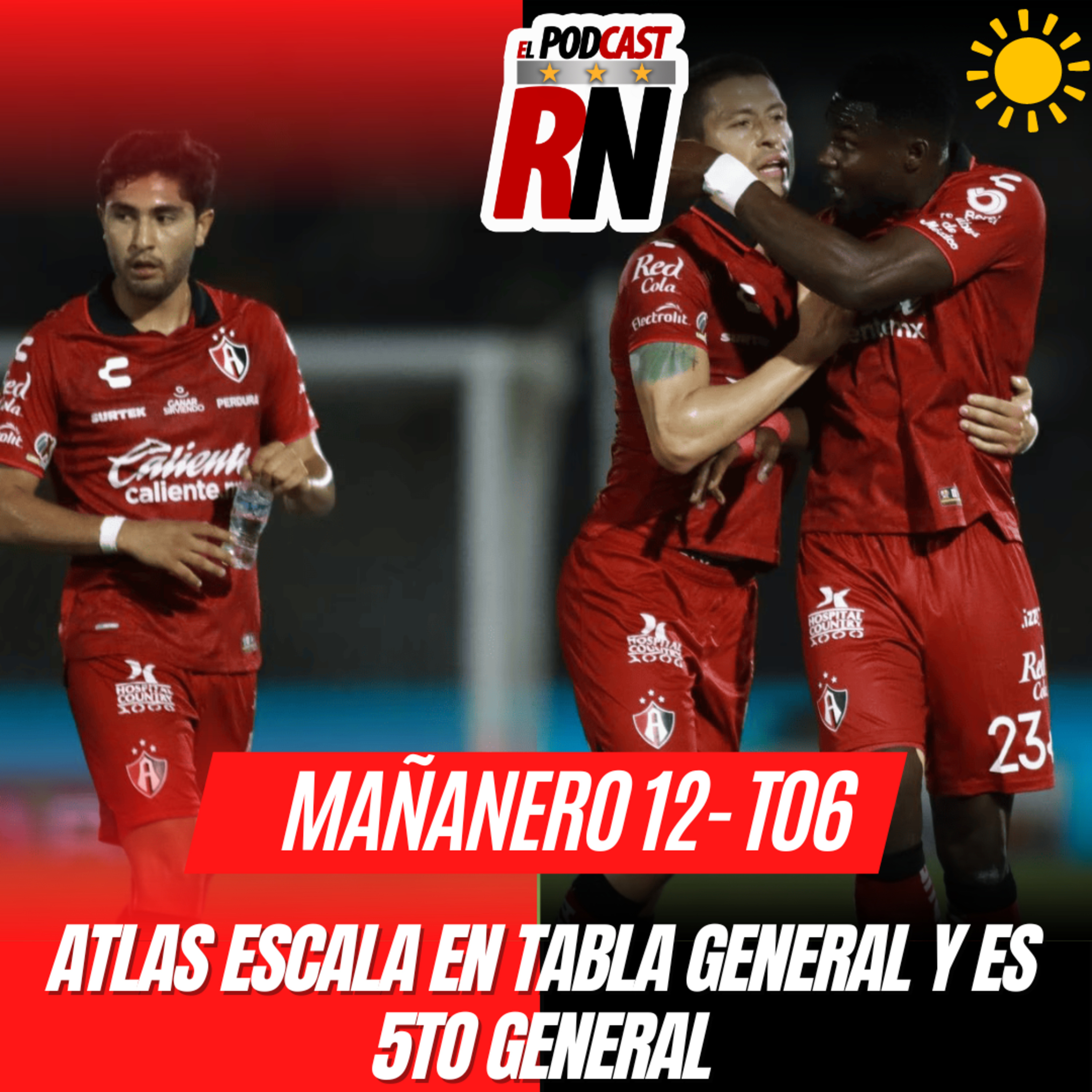 ¿ATLAS es de los MEJORES equipos de Liga MX? 5to GENERAL | El Podcast del Rojinegro episode artwork