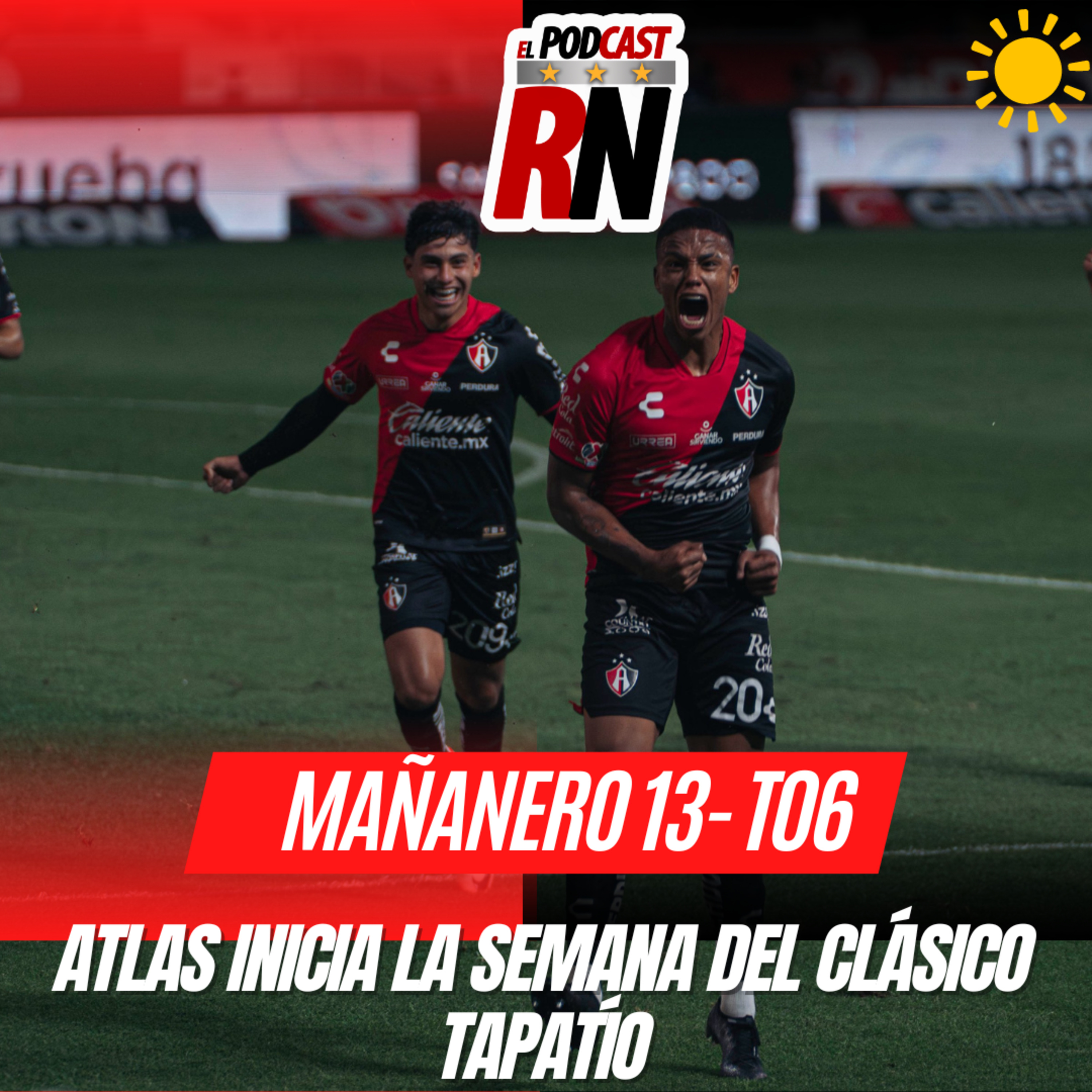 El Podcast del Rojinegro