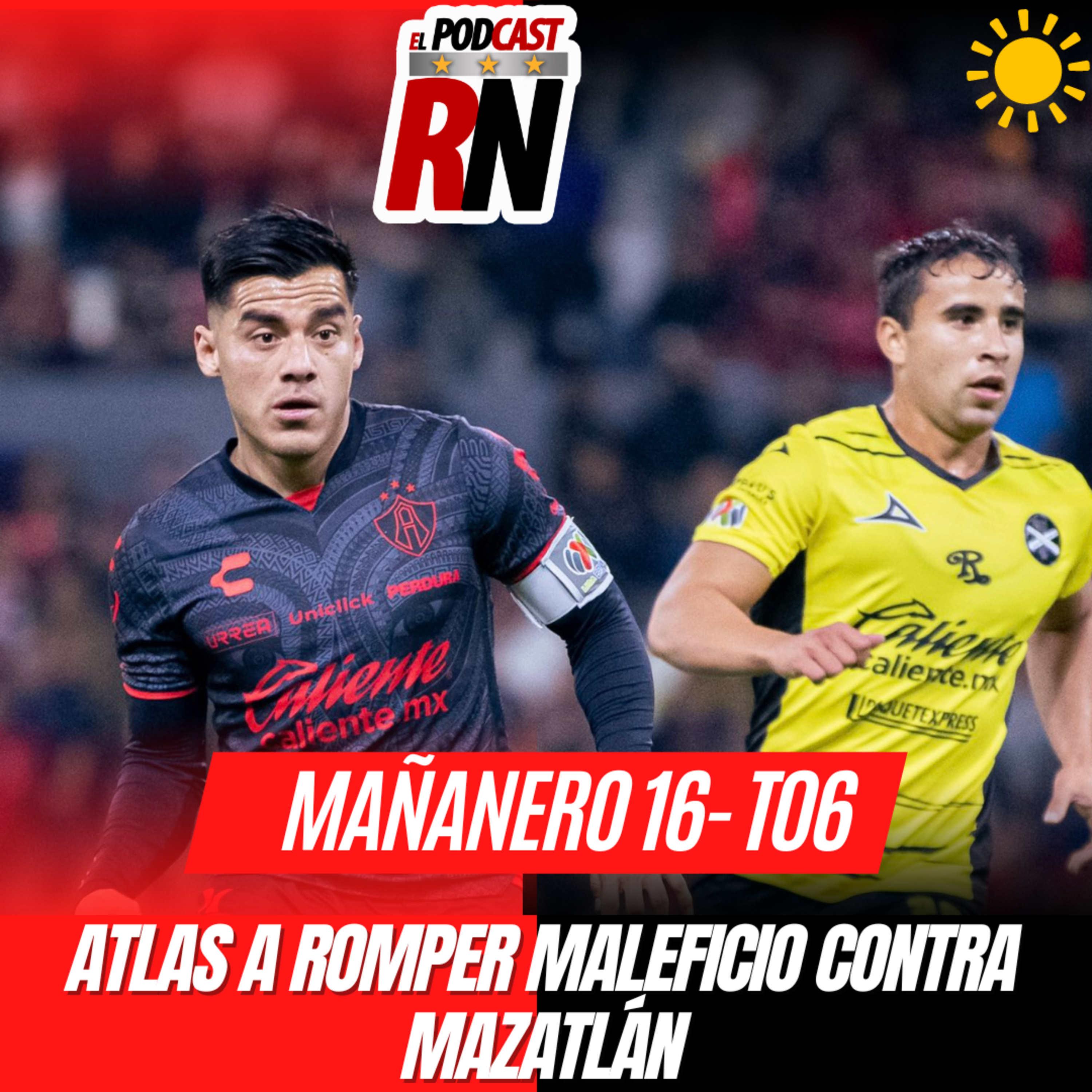 ATLAS a CAMBIAR la cara vs MAZATLÁN | A ELIMINAR racha de DERROTAS | El Podcast del Rojinegro episode artwork
