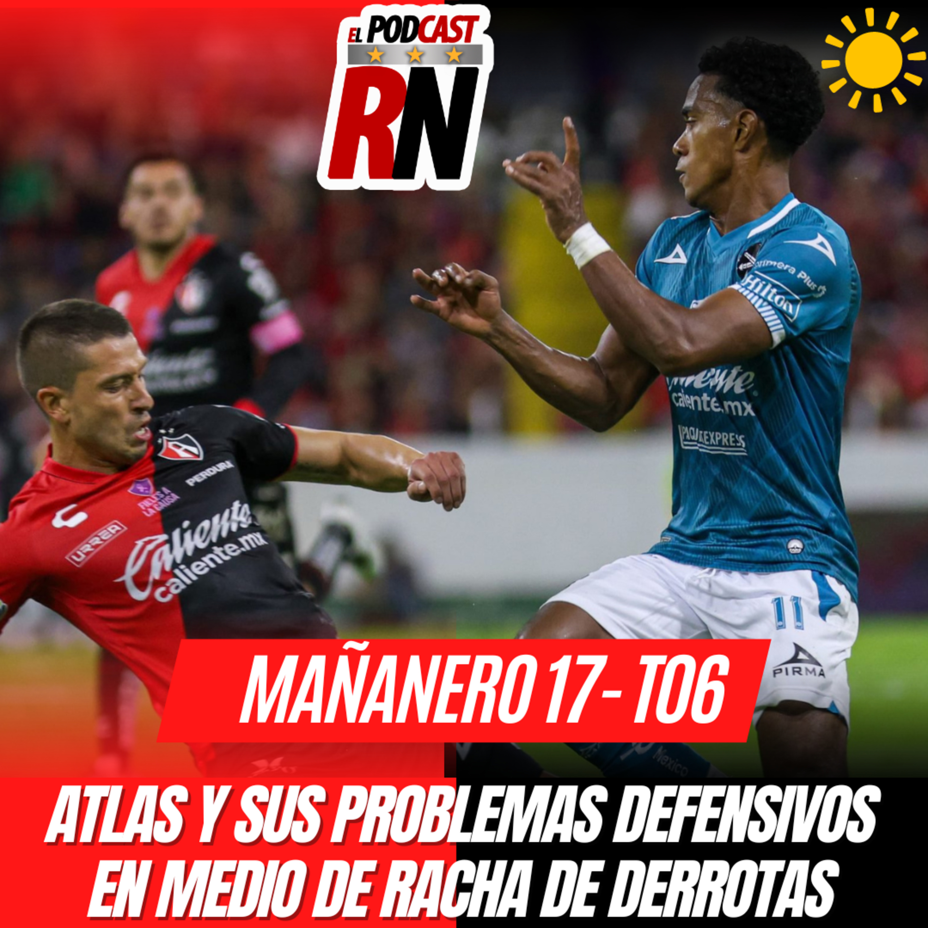 ATLAS con un GRAVE problema en la DEFENSA | Jornada doble vs LEÓN | El Podcast del Rojinegro episode artwork