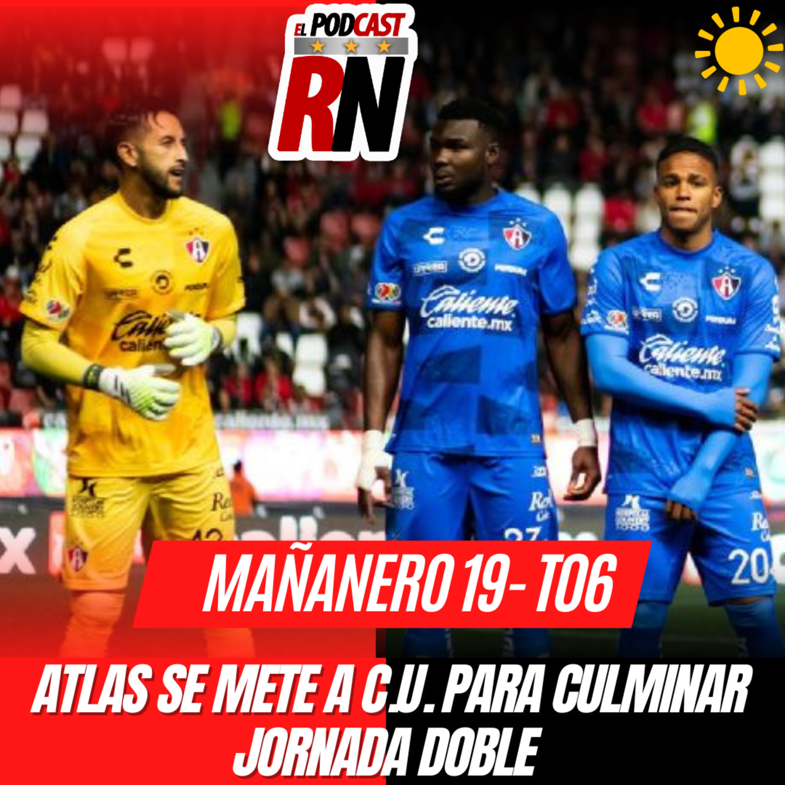 ATLAS por un cierre DIGNO de torneo | Visita a C.U. | CRISIS en Zorros | El Podcast del Rojinegro episode artwork