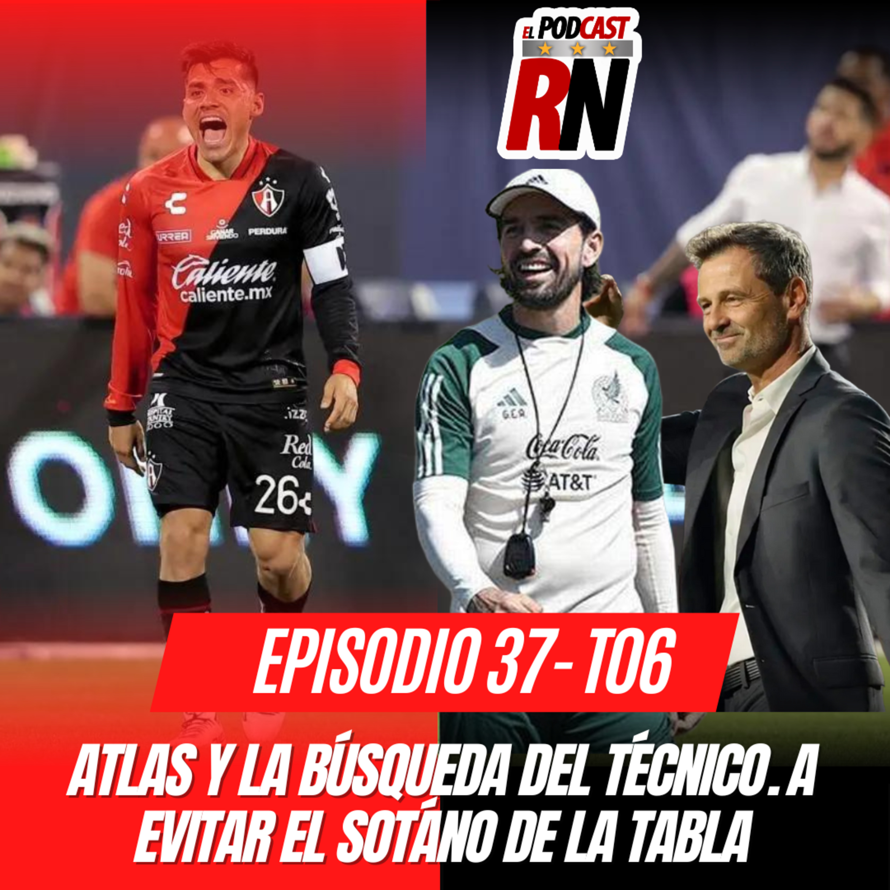 El Podcast del Rojinegro