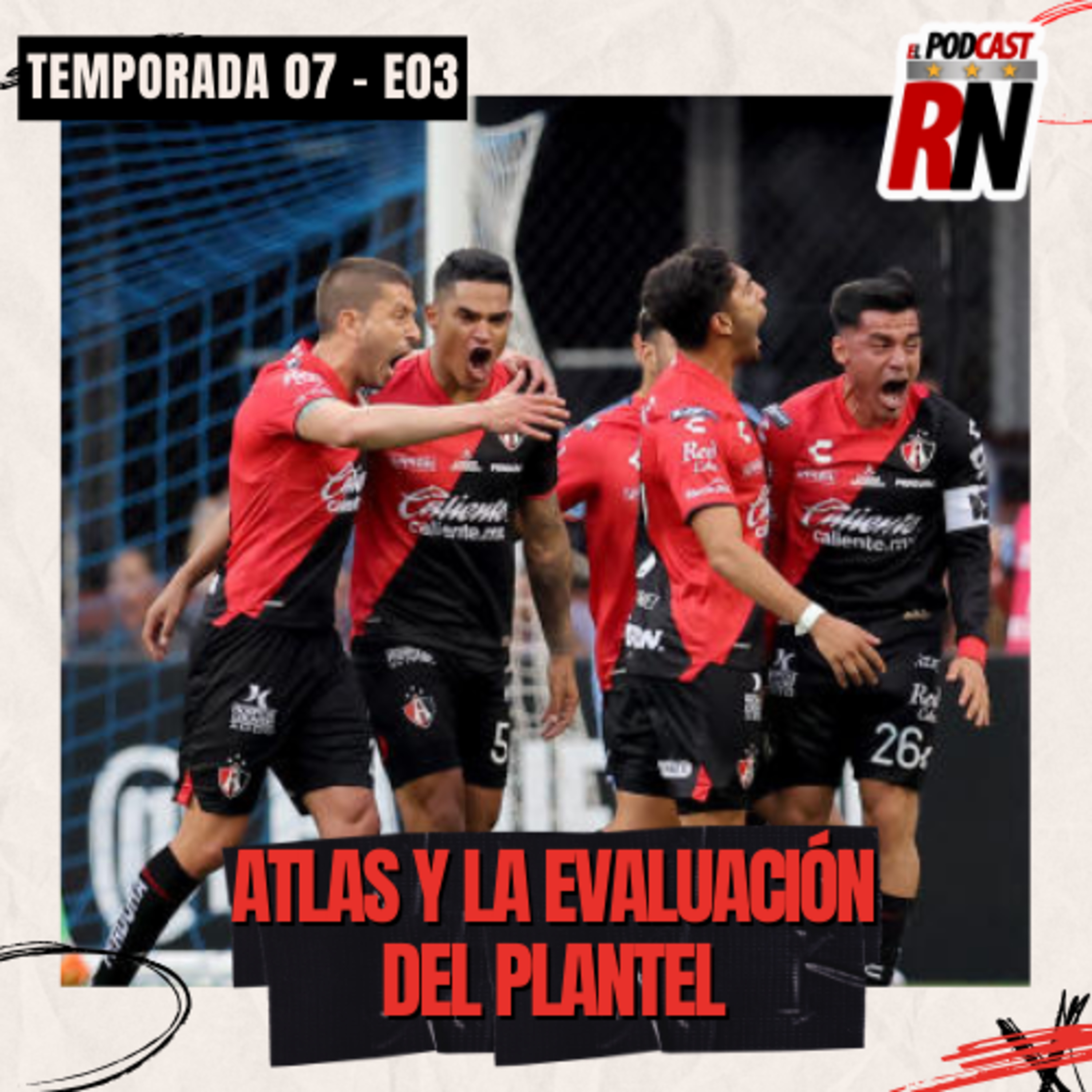 El Podcast del Rojinegro