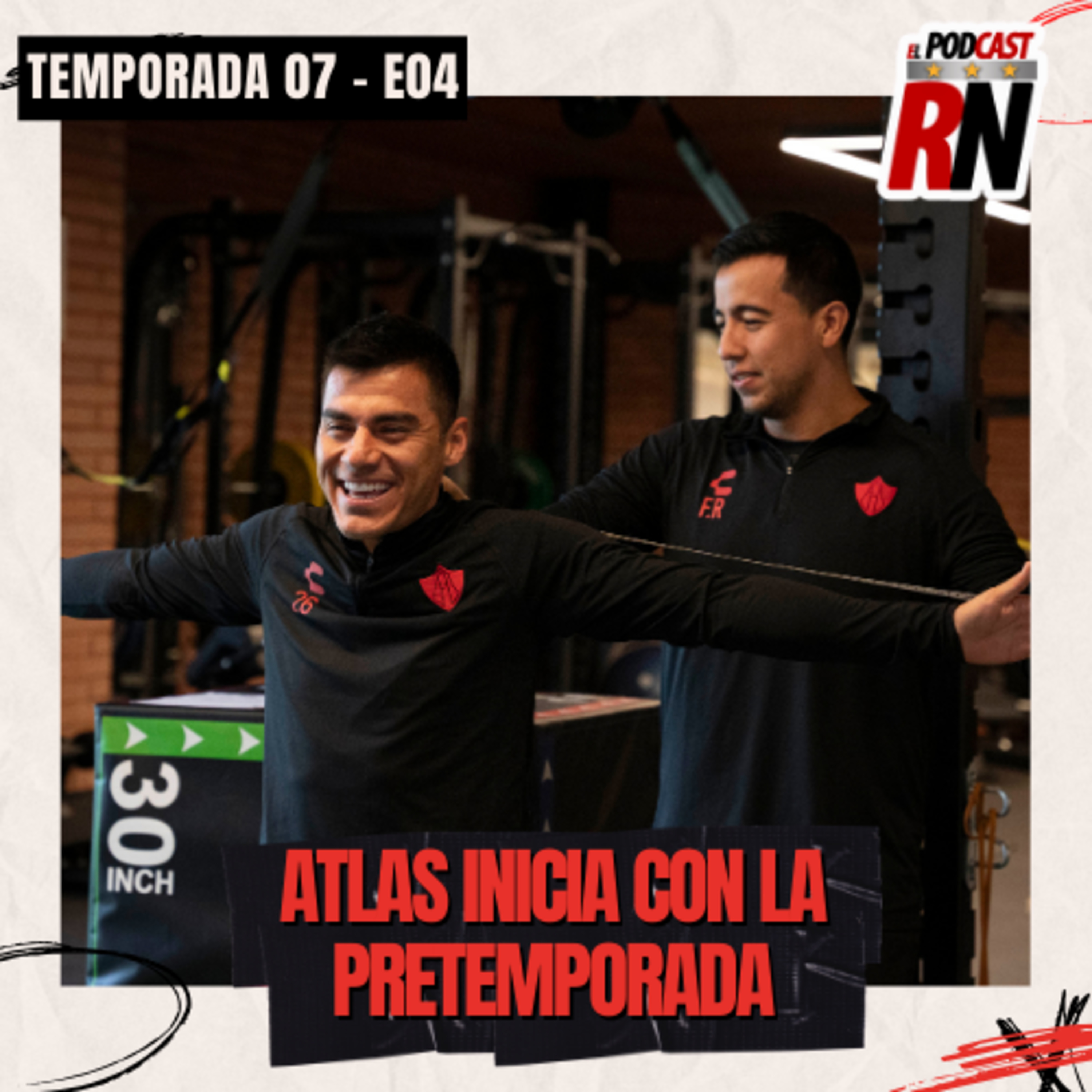El Podcast del Rojinegro