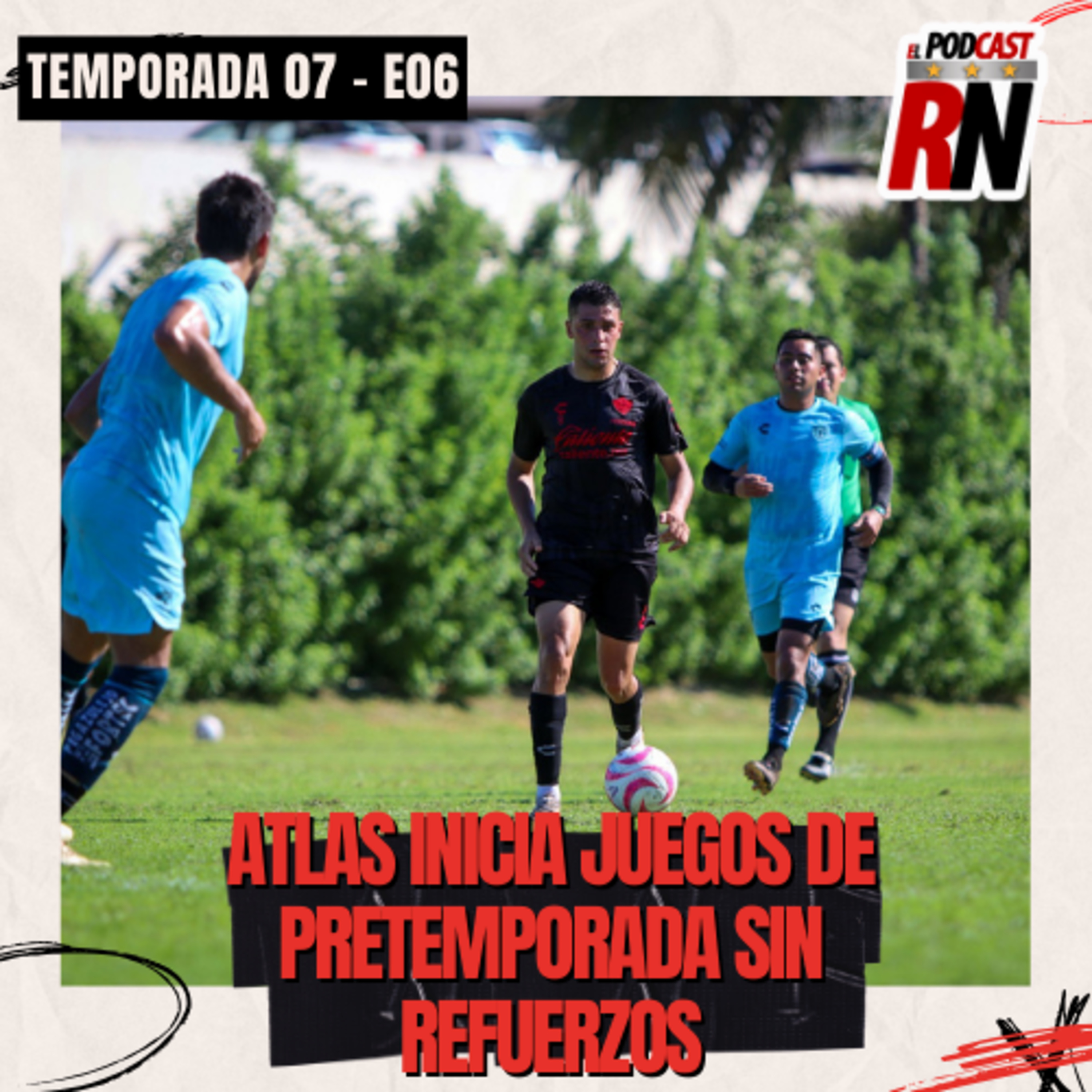 El Podcast del Rojinegro