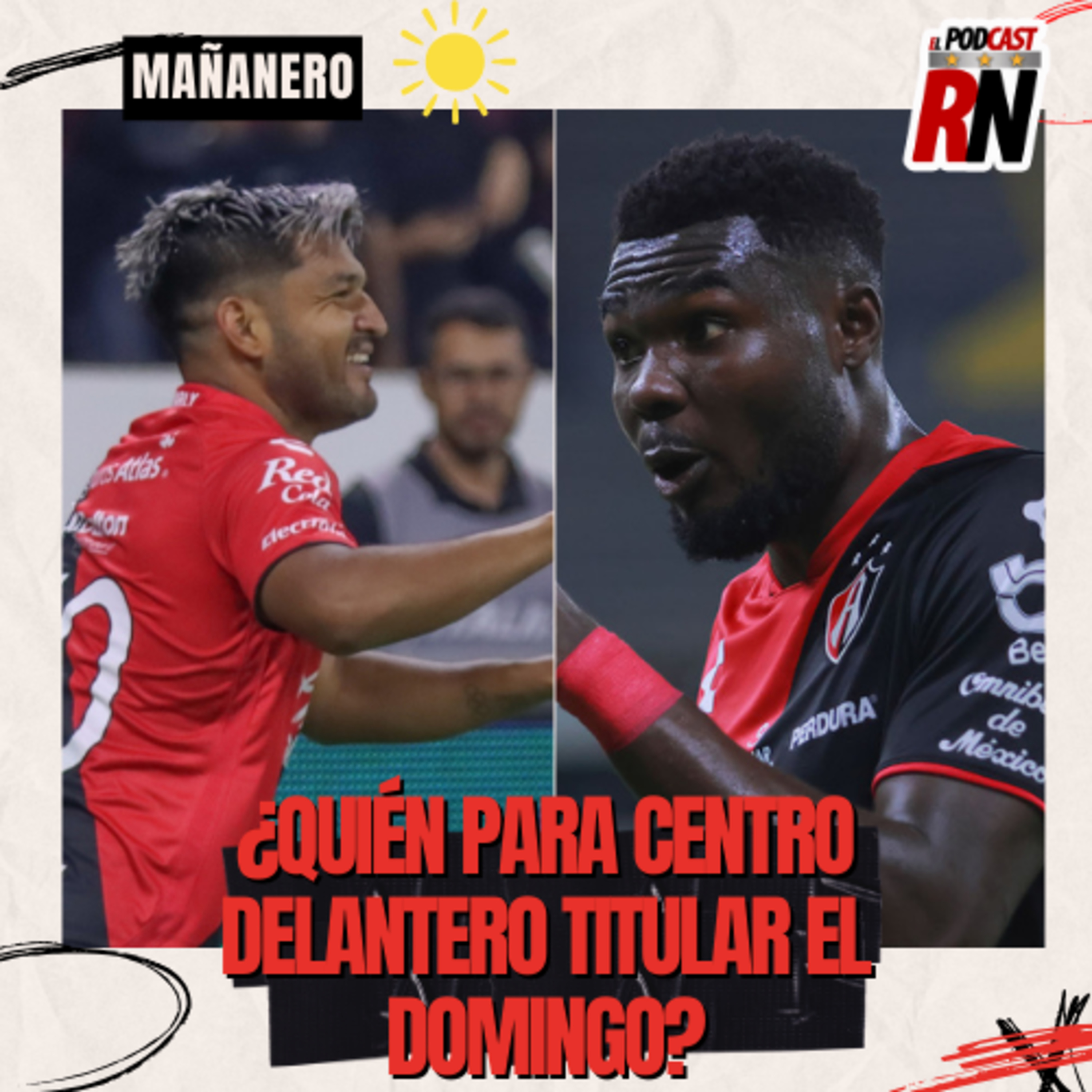 El Podcast del Rojinegro