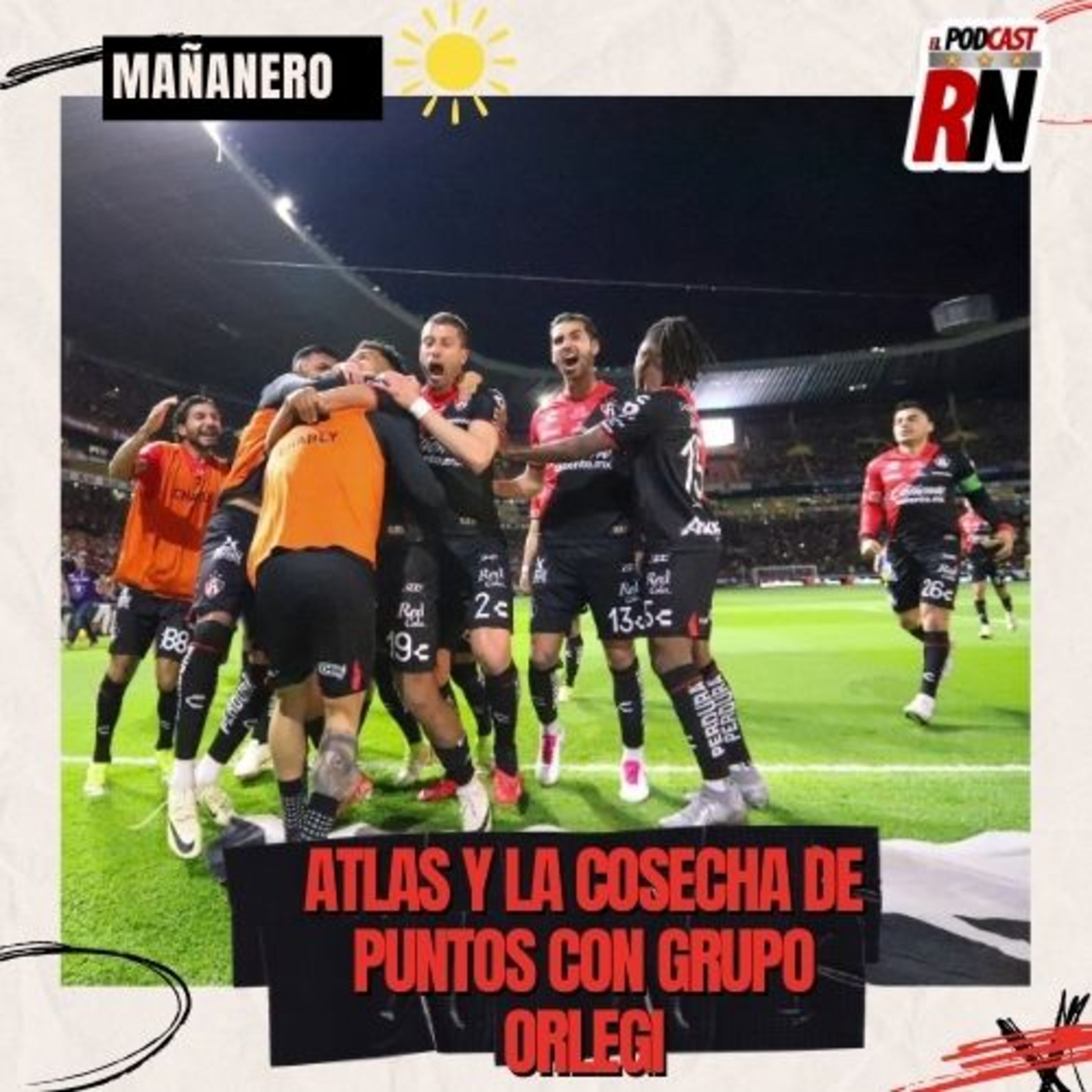 ATLAS tiene CASI equipo COMPLETO para visitar a PUEBLA | A dar la vuelta a la goleada episode artwork