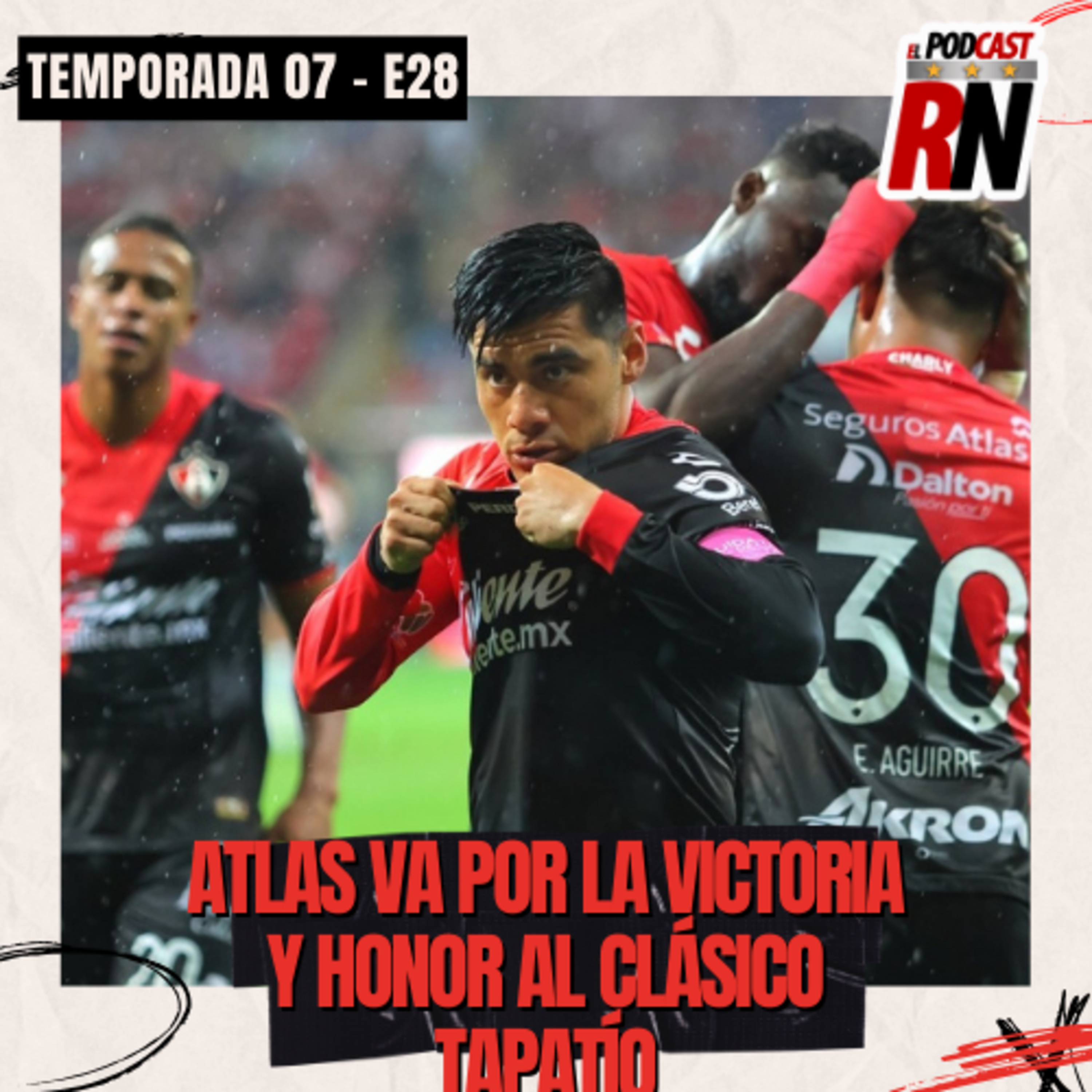 ATLAS cierra TEMPORADA con CLÁSICO TAPATÍO | El Podcast del Rojinegro T7 E28 episode artwork