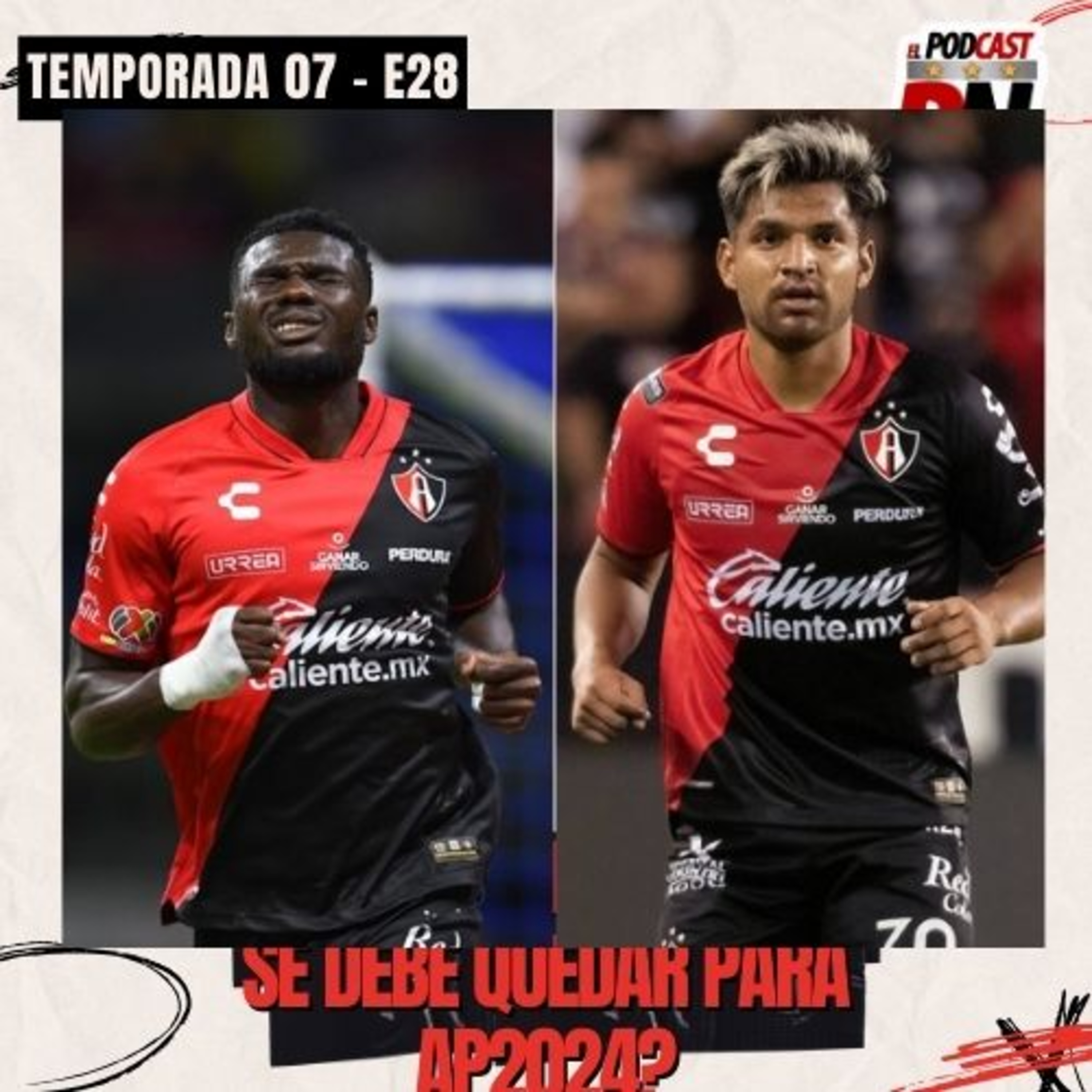 ATLAS y sus POSIBLES BAJAS para PRÓXIMO TORNEO | El Podcast del Rojinegro episode artwork