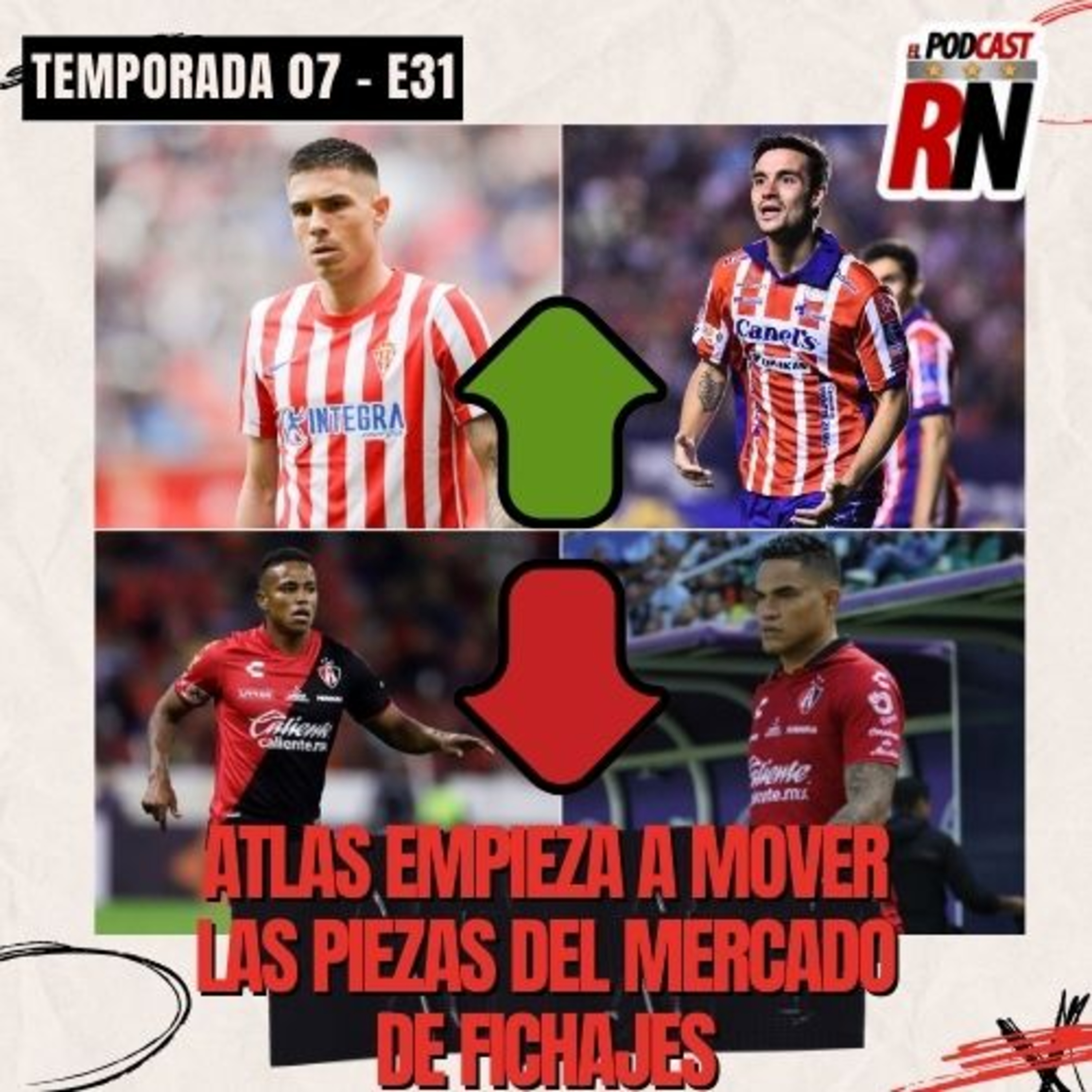 El Podcast del Rojinegro