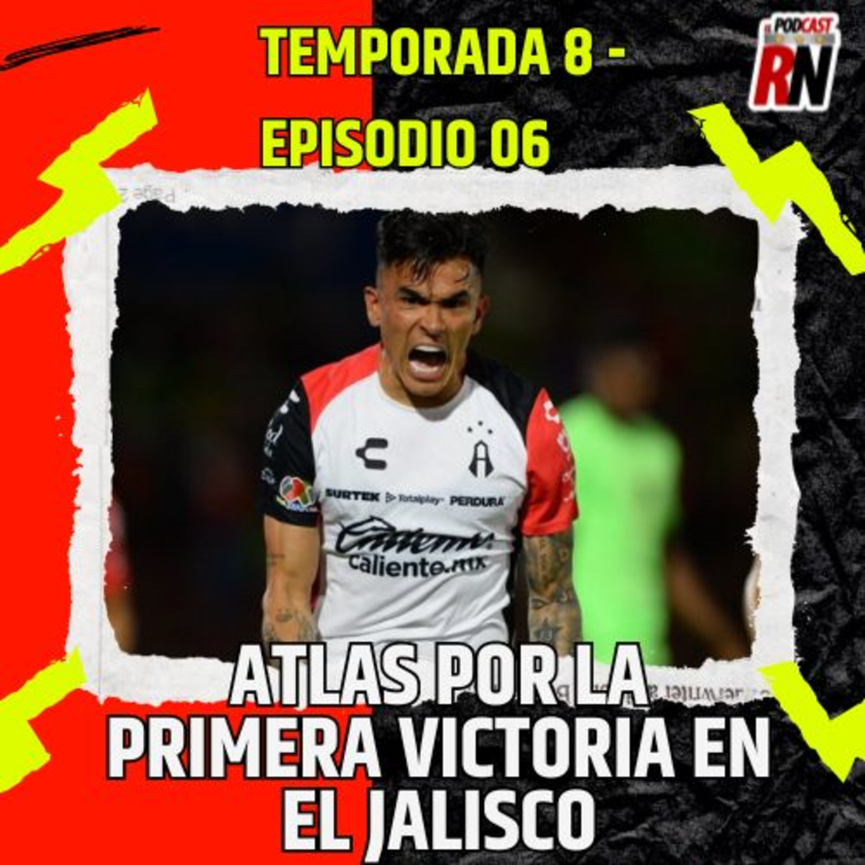 ATLAS con PRIMER GRAN SINODAL: TIGRES | DEBUT en el JALISCO | El Podcast del Rojinegro T08 E6 episode artwork