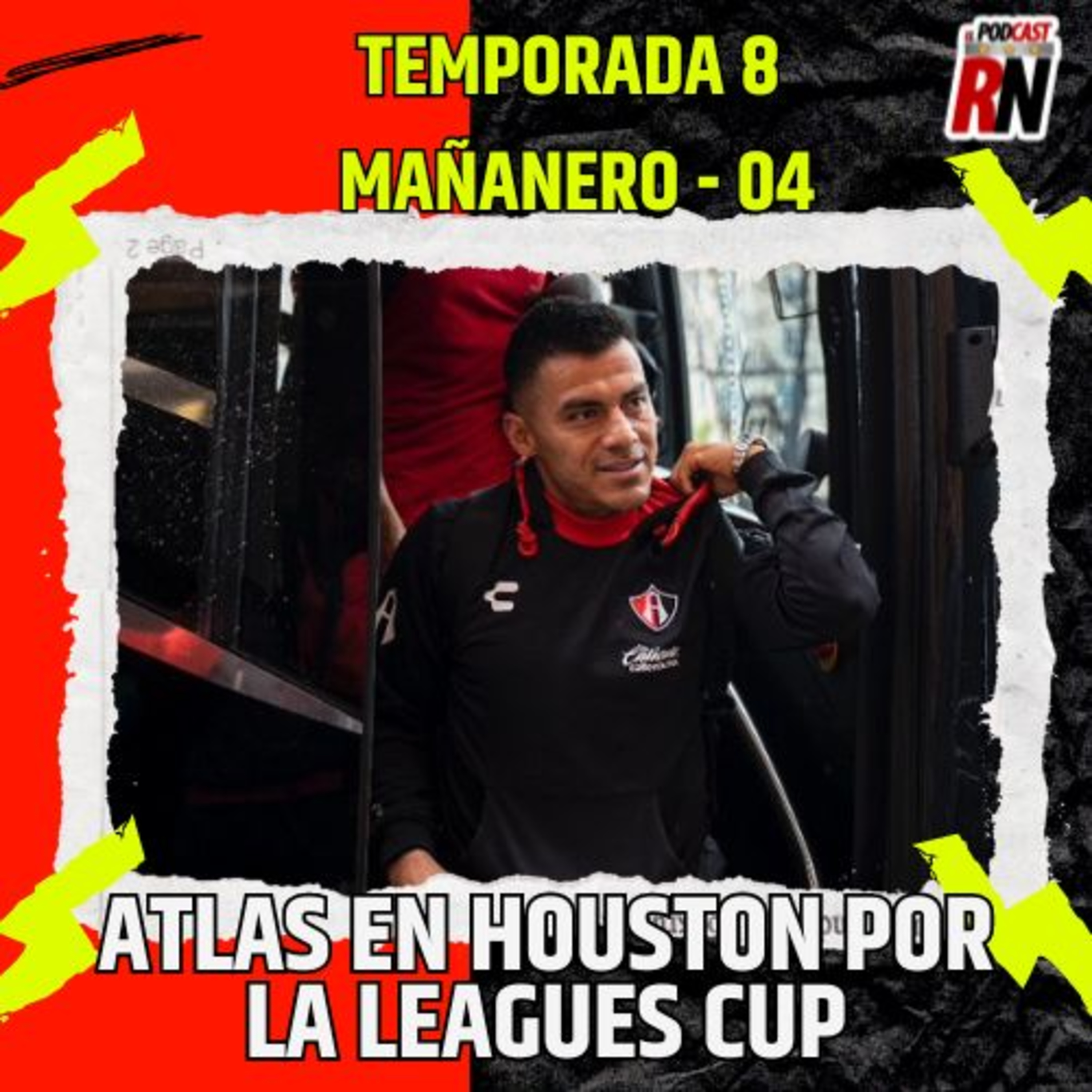 ATLAS en HOUSTON a poco más de 24 HORAS del debut en LEAGUES CUP | El Podcast del Rojinegro episode artwork