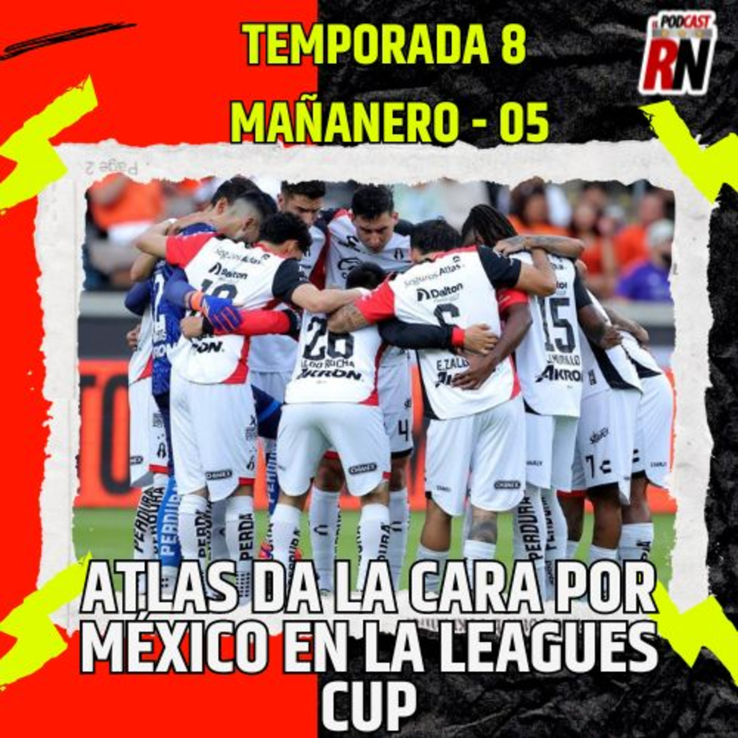 El Podcast del Rojinegro