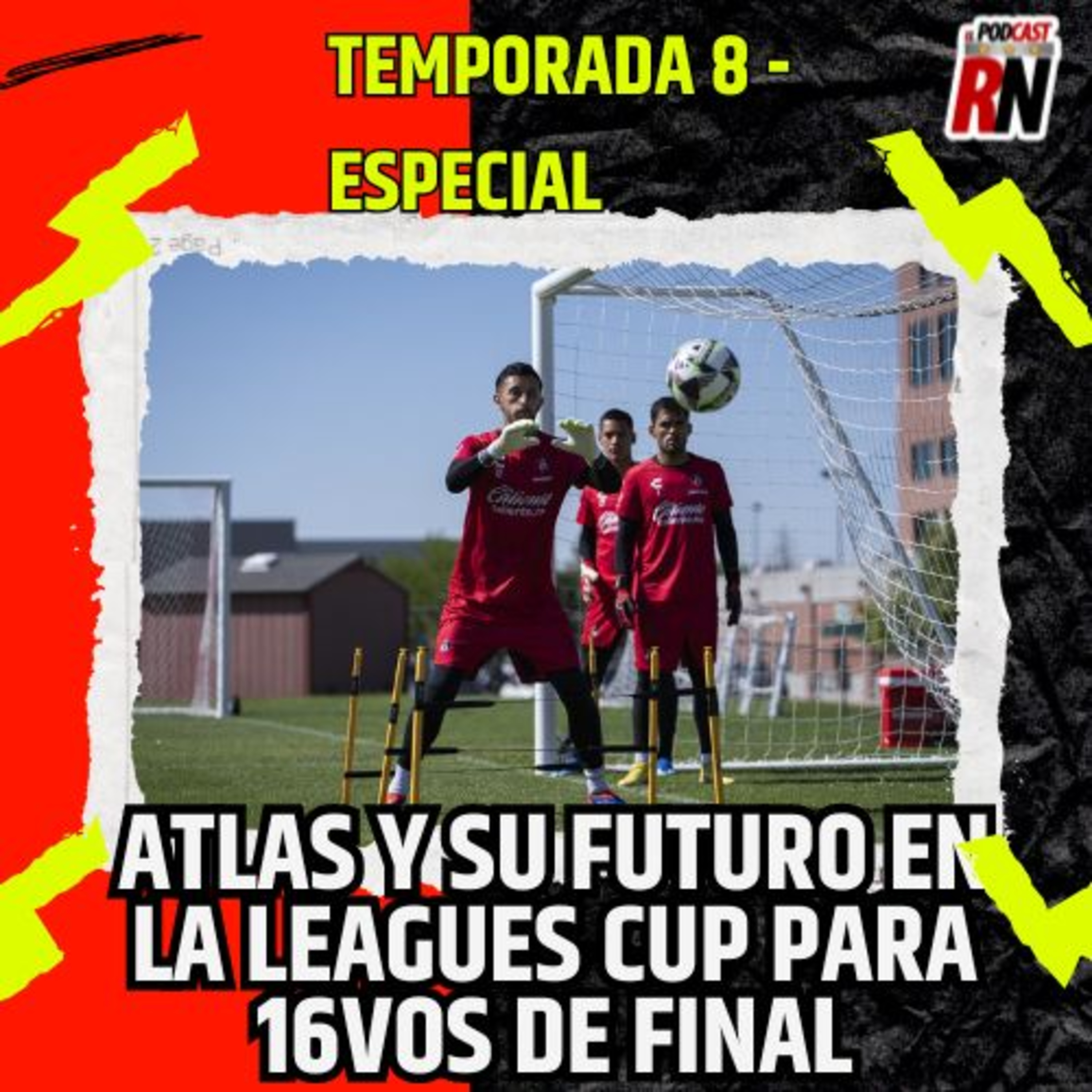 ATLAS y su FUTURO en LEAGUES CUP 2024 | ¿Rival de 16vos o REGRESA a CASA? El Podcast del Rojinegro episode artwork