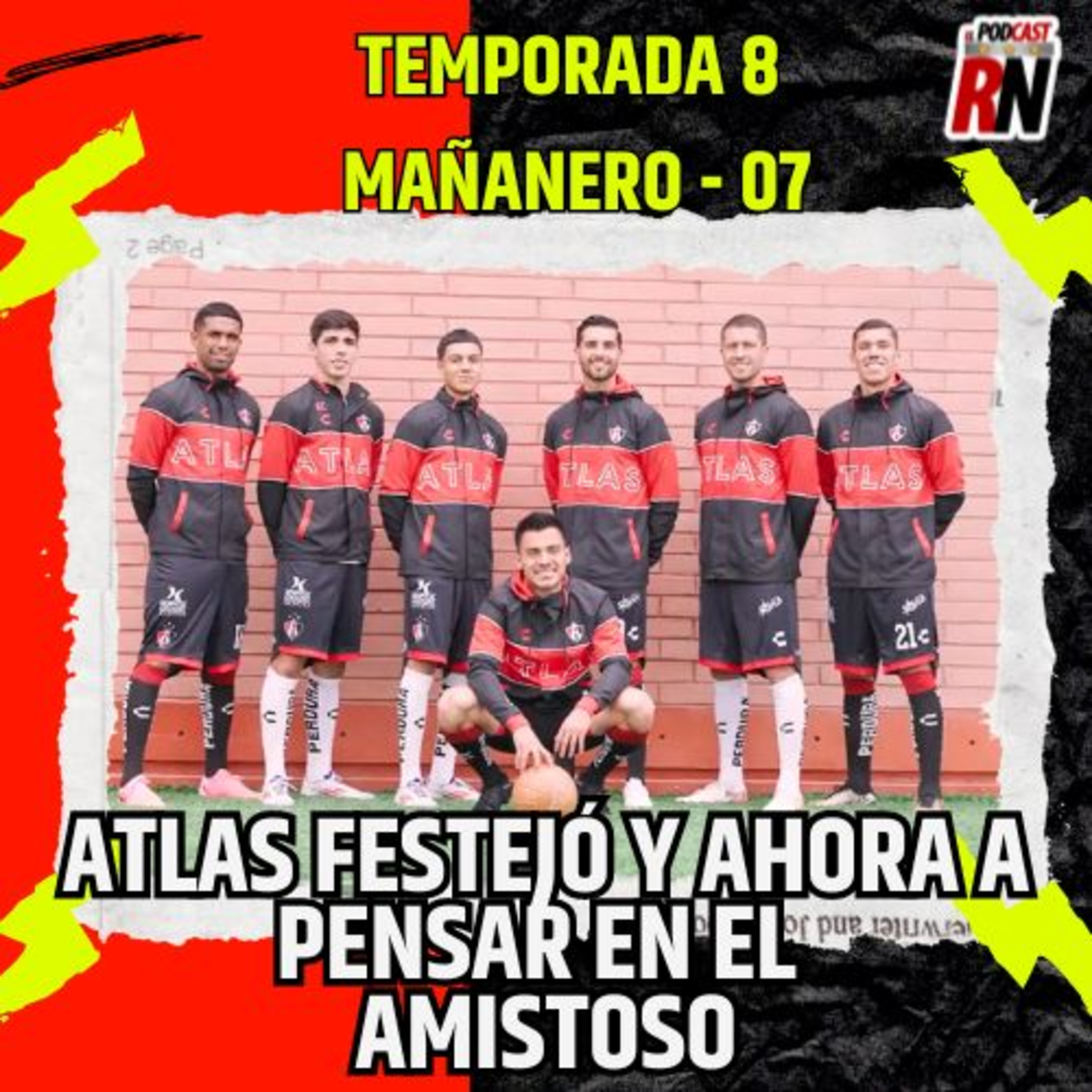 El Podcast del Rojinegro