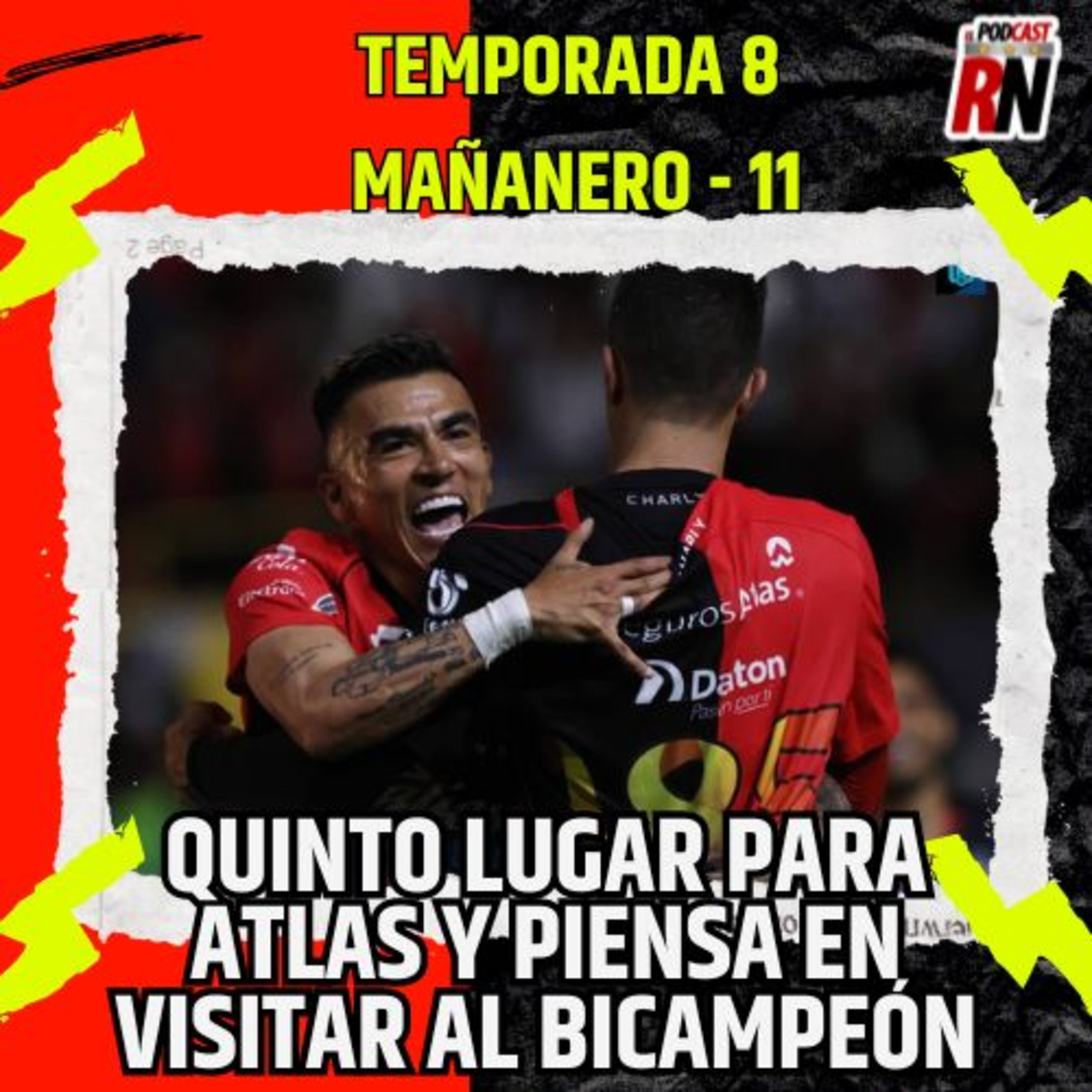 El Podcast del Rojinegro