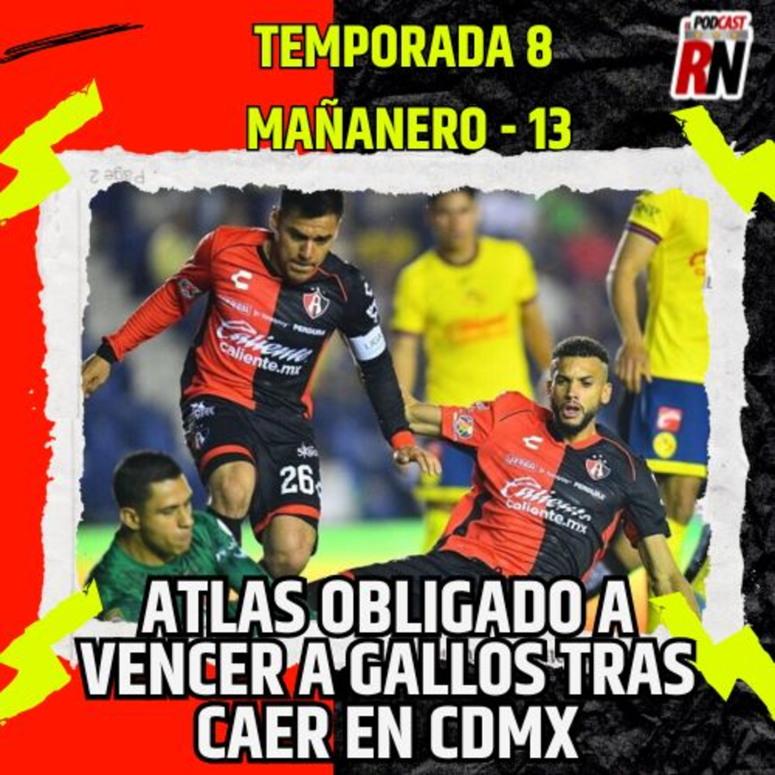 El Podcast del Rojinegro
