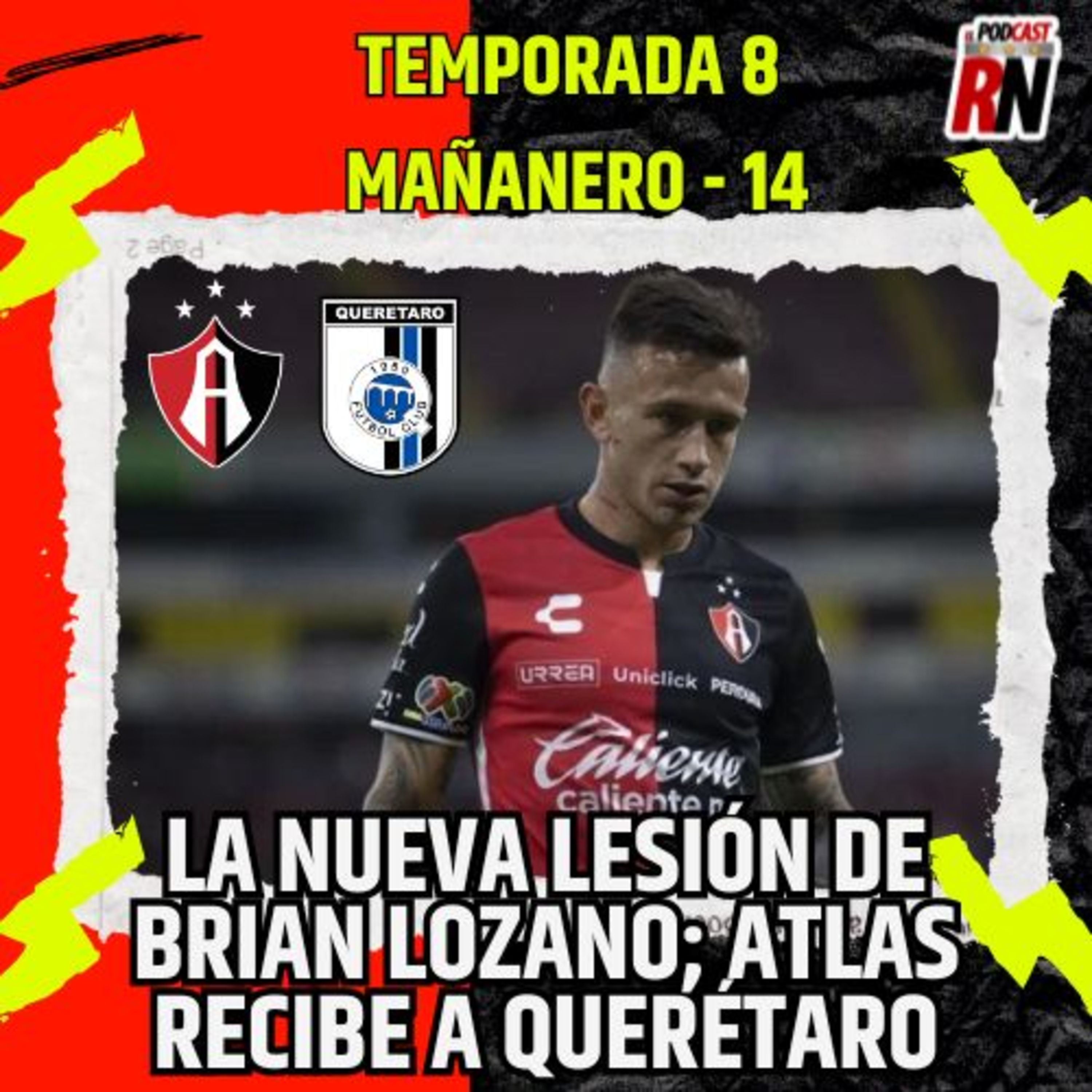 El Podcast del Rojinegro